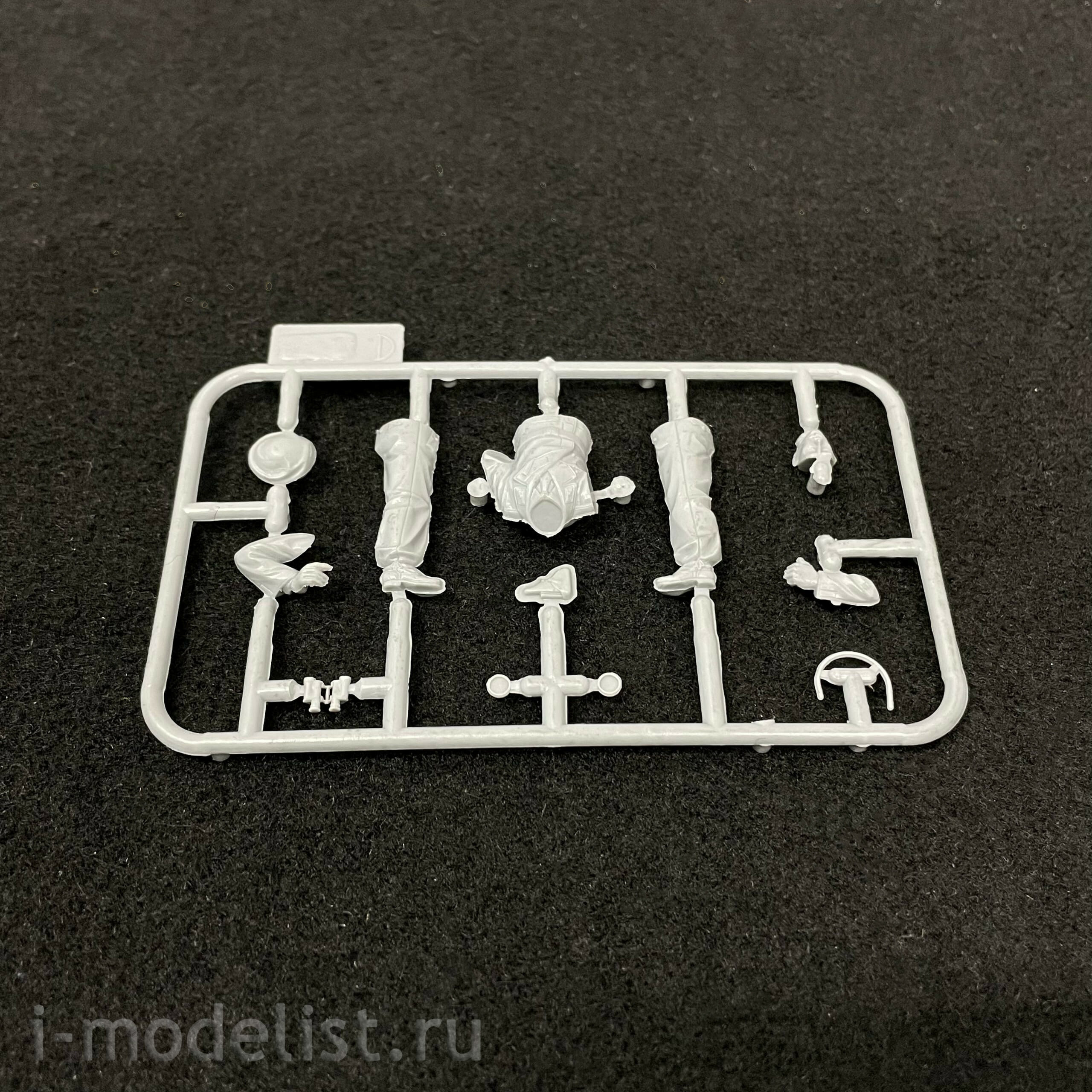 3546 Maket 1/35 German light tank Pz.Kpfw II Ausf D