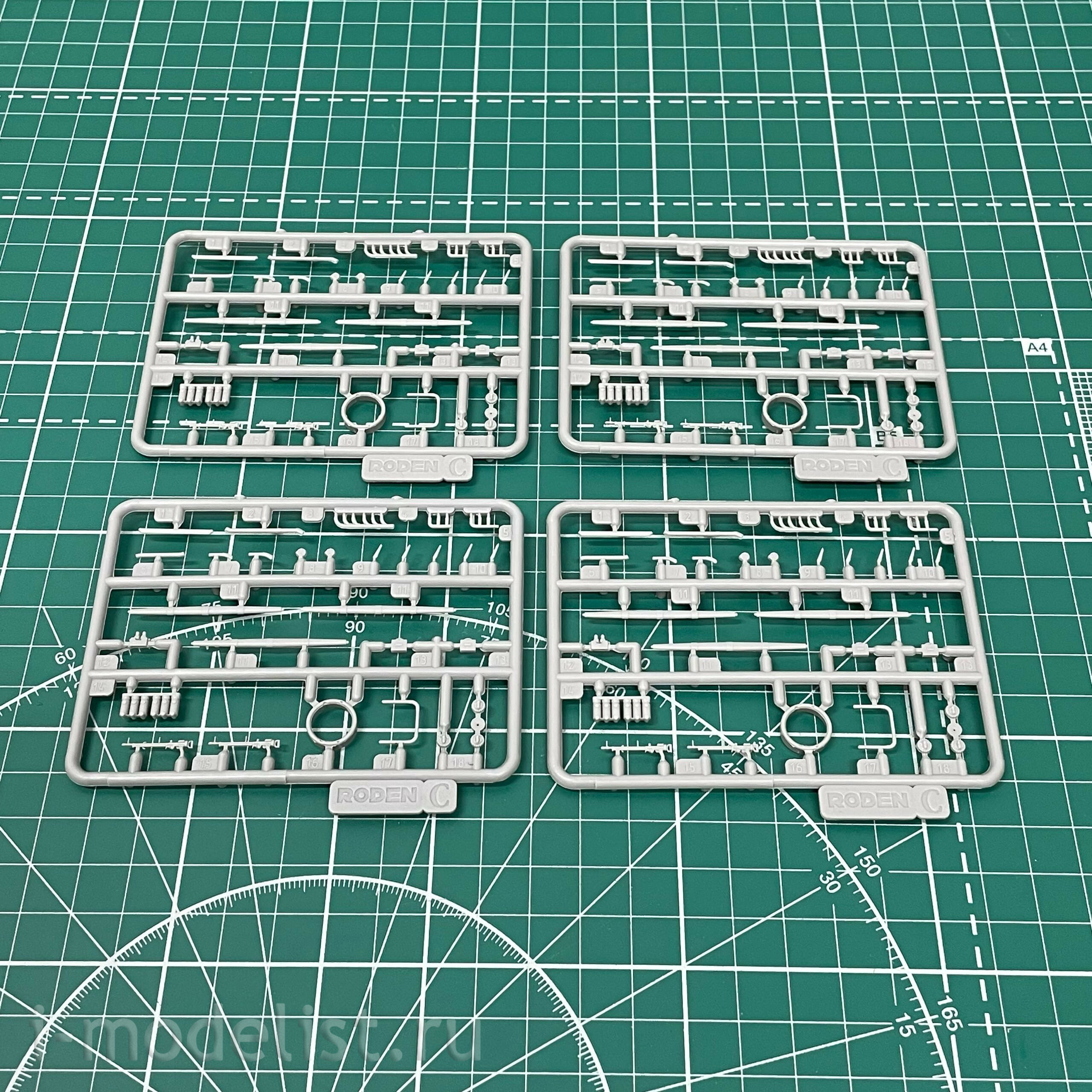 049 Roden 1/72 Curtiss H16 Aircraft