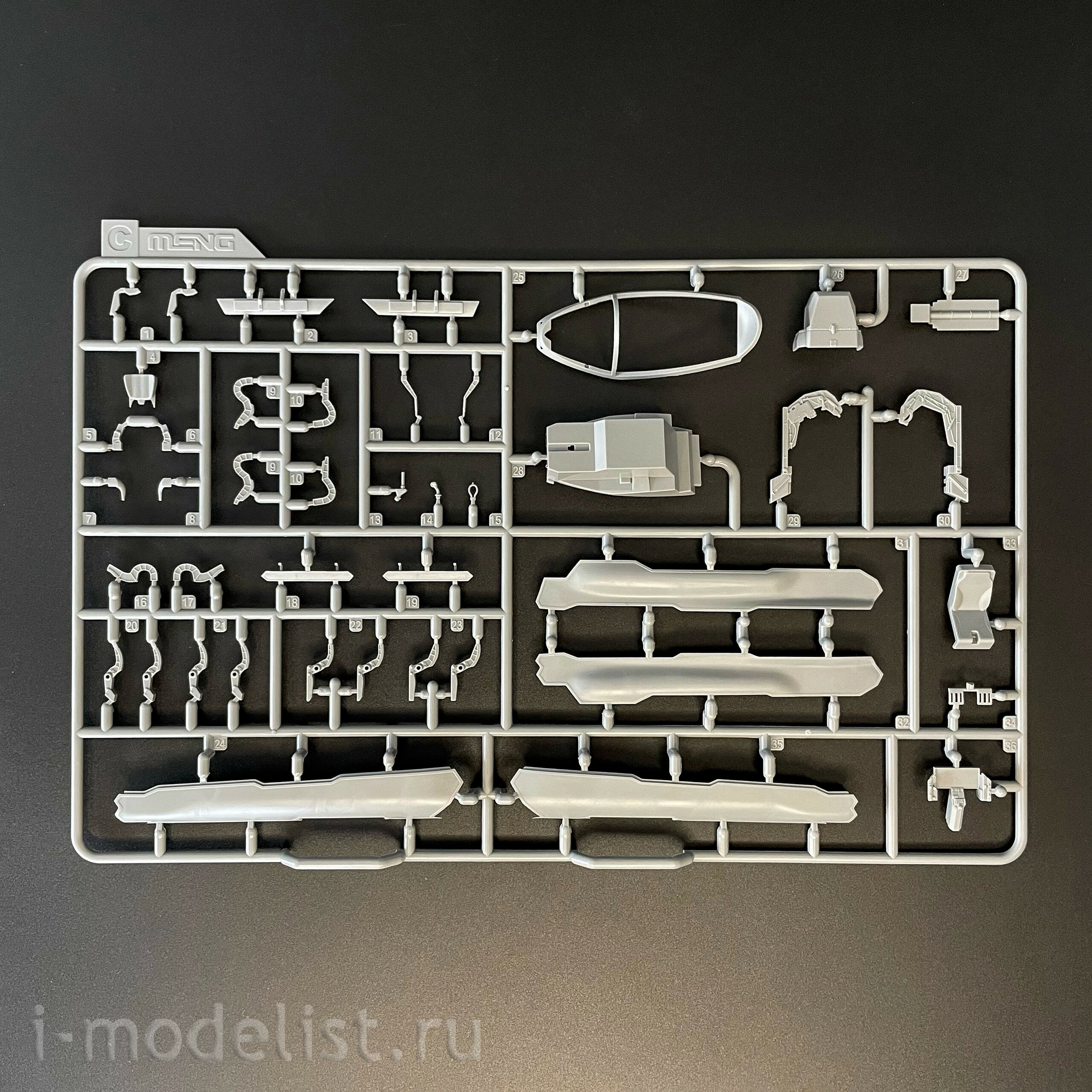LS-018 Meng 1/48 Бомбардировщик Lockheed Martin F-35I Adir (Israeli Airforce)