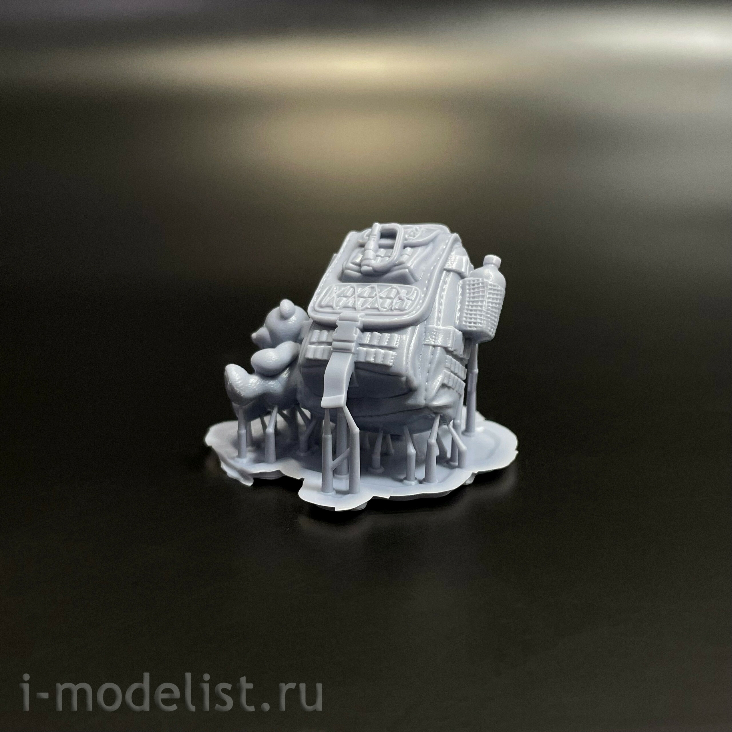 16003 SX-Art 1/16 Бойцы ВС РФ с собакой