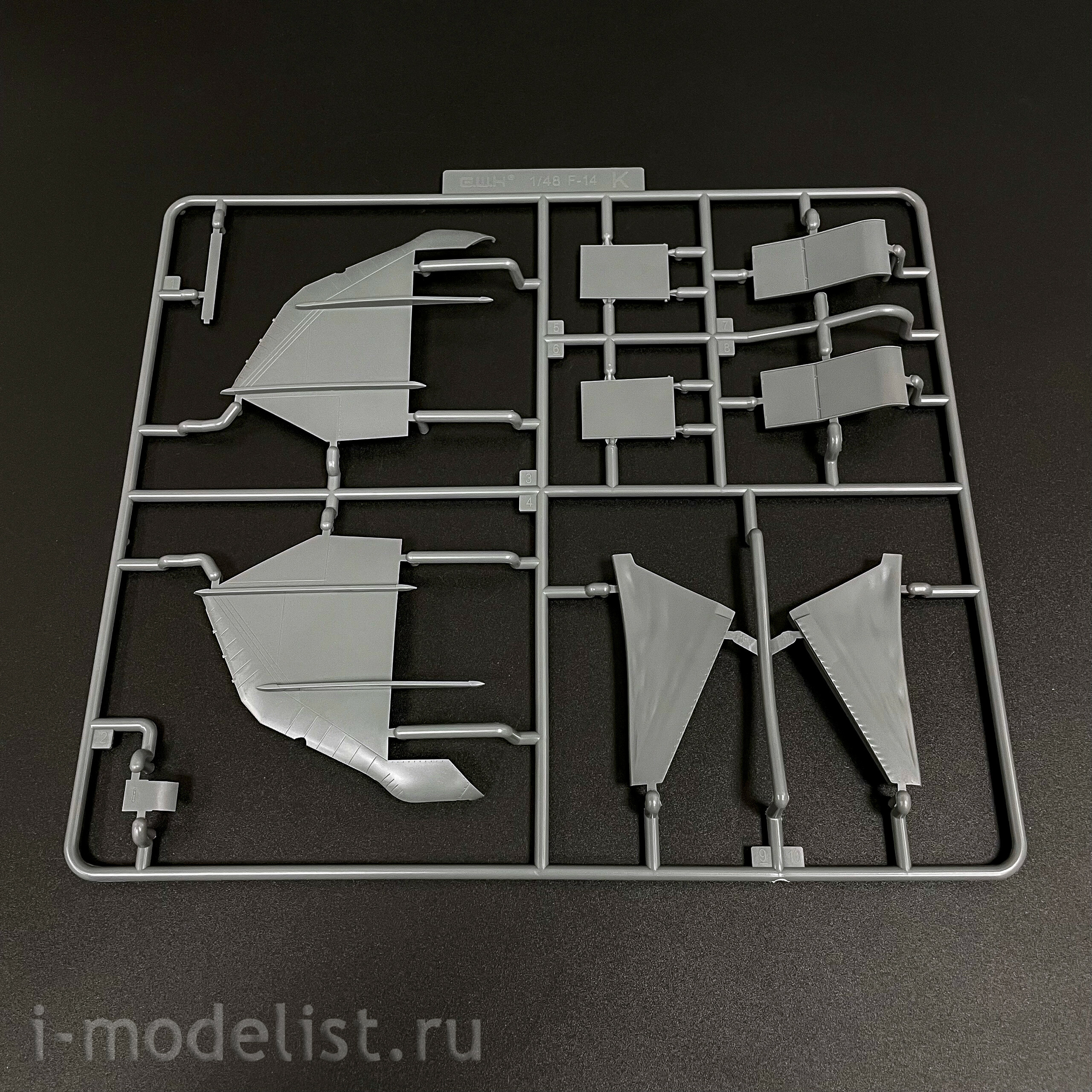 L4832 Great Wall Hobby 1/48 American fighter-interceptor F-14A Tomcat