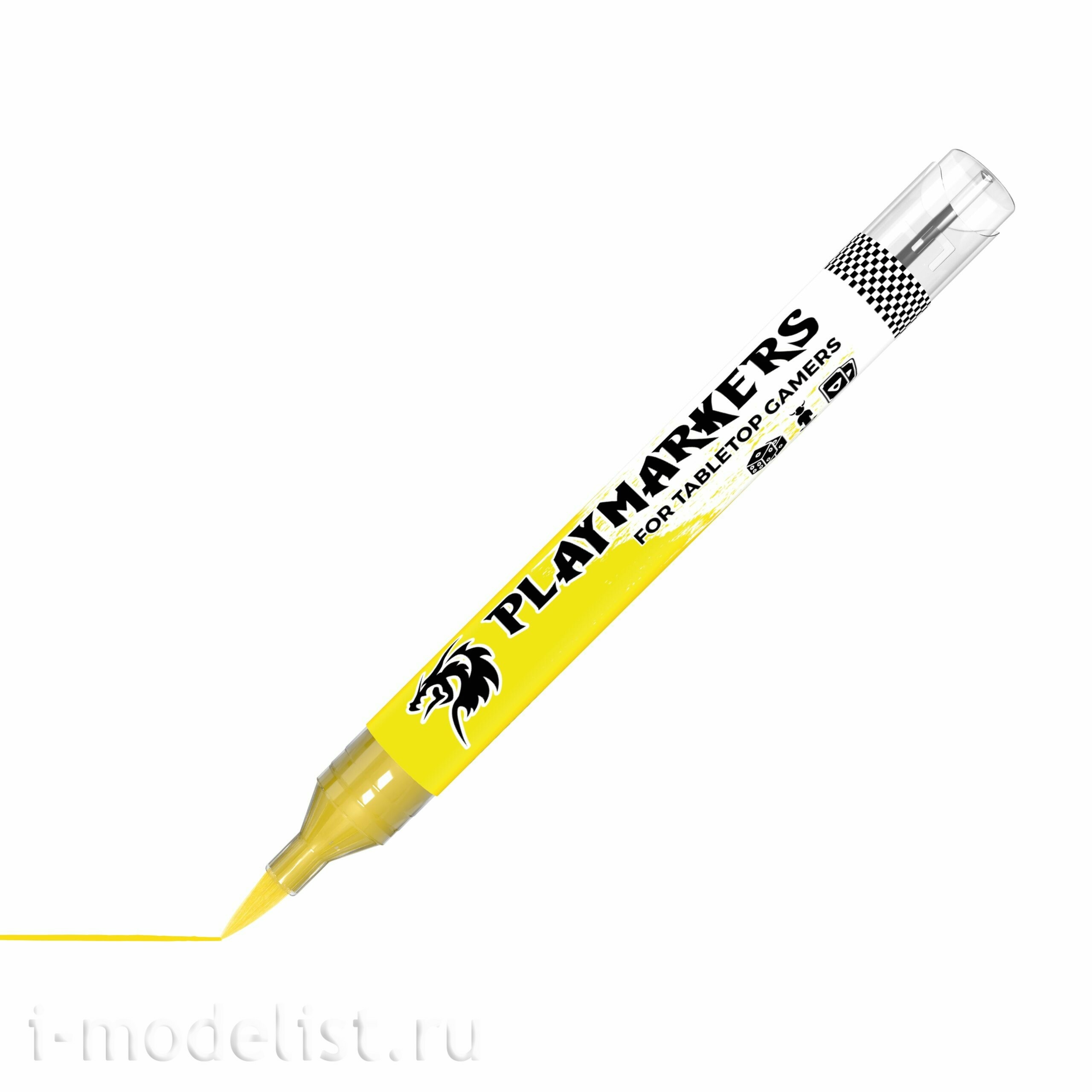 AKM016 AK Interactive Акриловый маркер PLAYMARKER - Жёлтый / YELLOW – PLAYMARKER