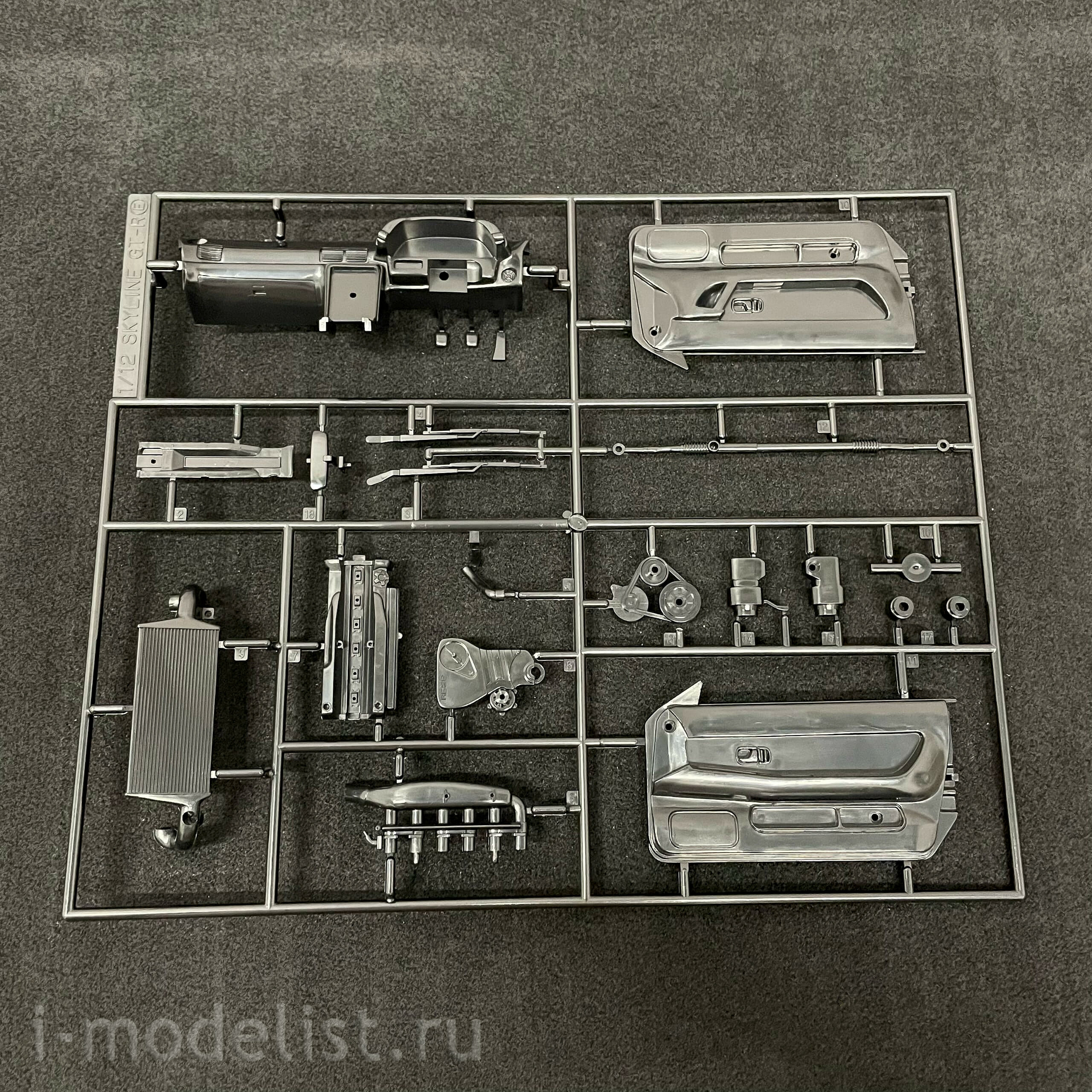14178 Fujimi 1/12 Nissan Skyline GT-R `89 Nismo S Tune (BNR32)