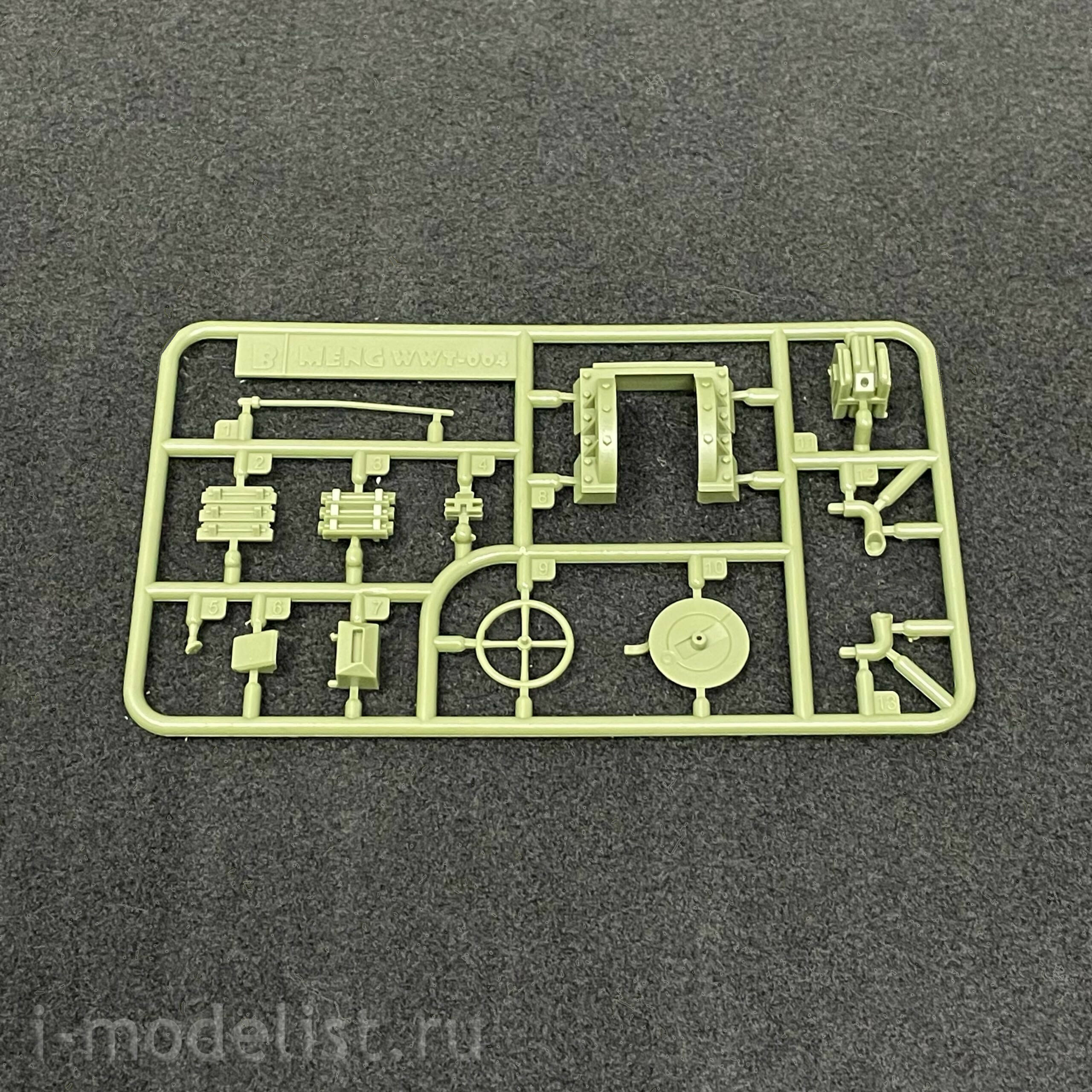 WWT-004 Meng SOVIET HEAVY TANK KV-2