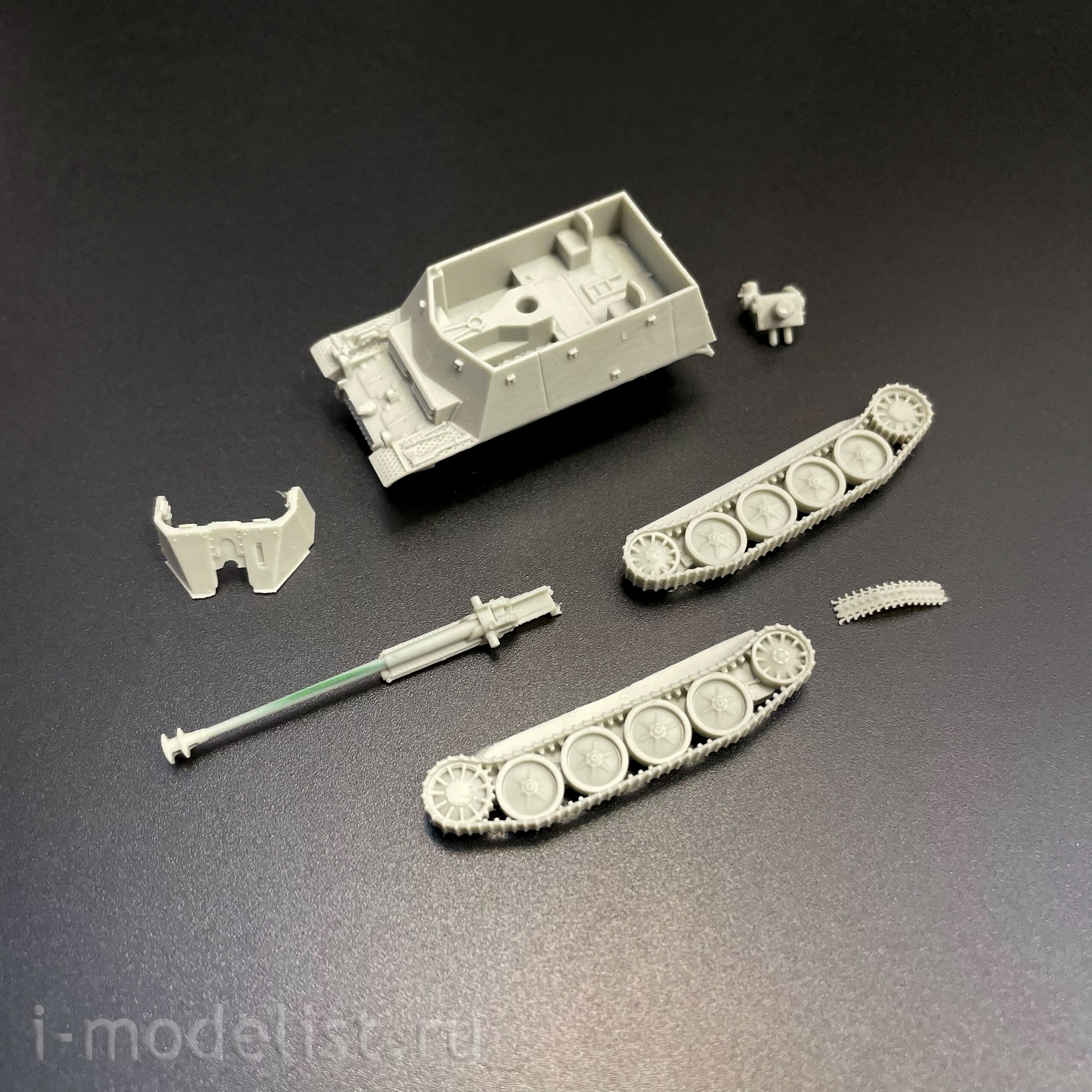 100267 Zebrano 1/100 Notмецкая САУ Marder II