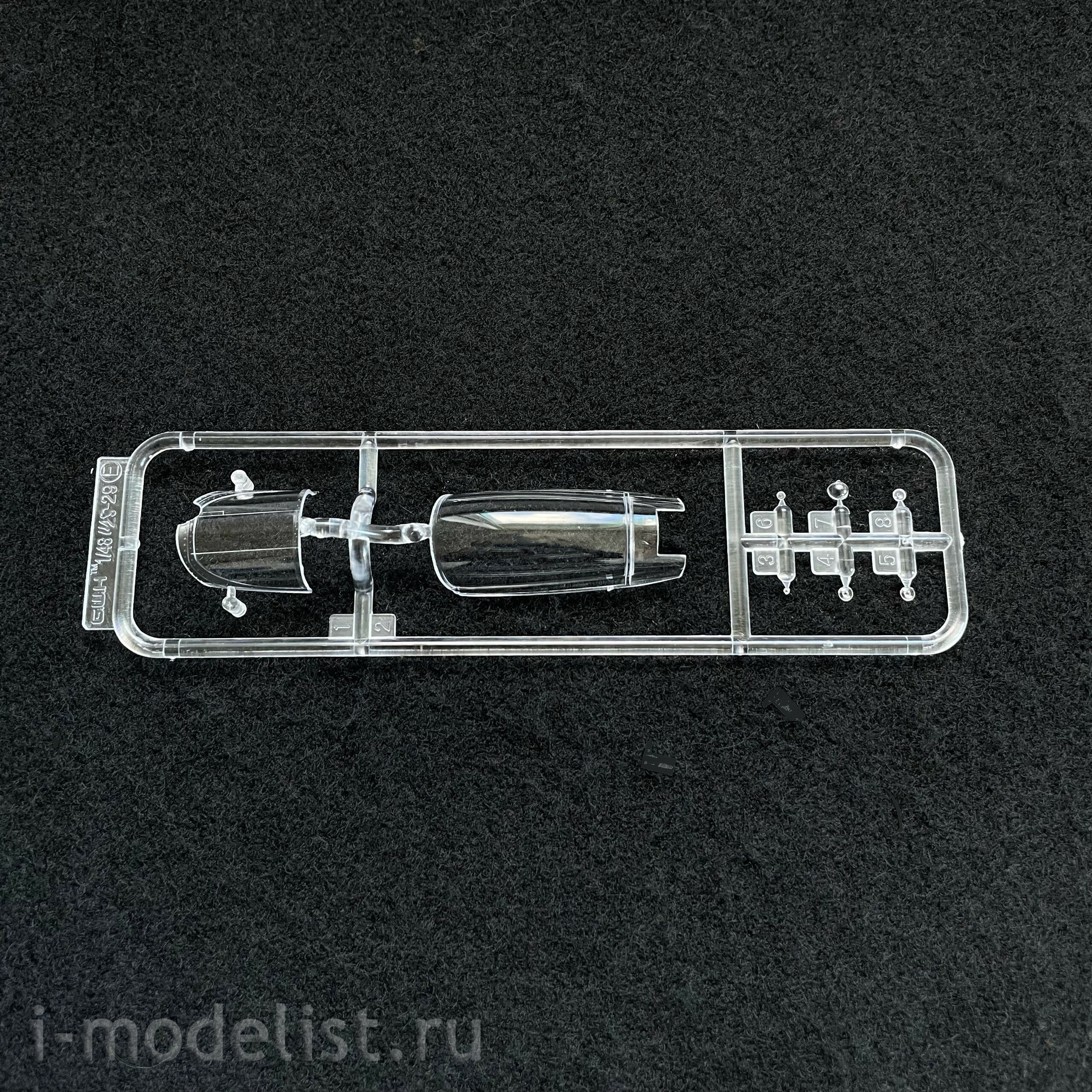 L4811 GWH 1/48 Aircraft M-29 9-12 Fulcrum A (Late) 