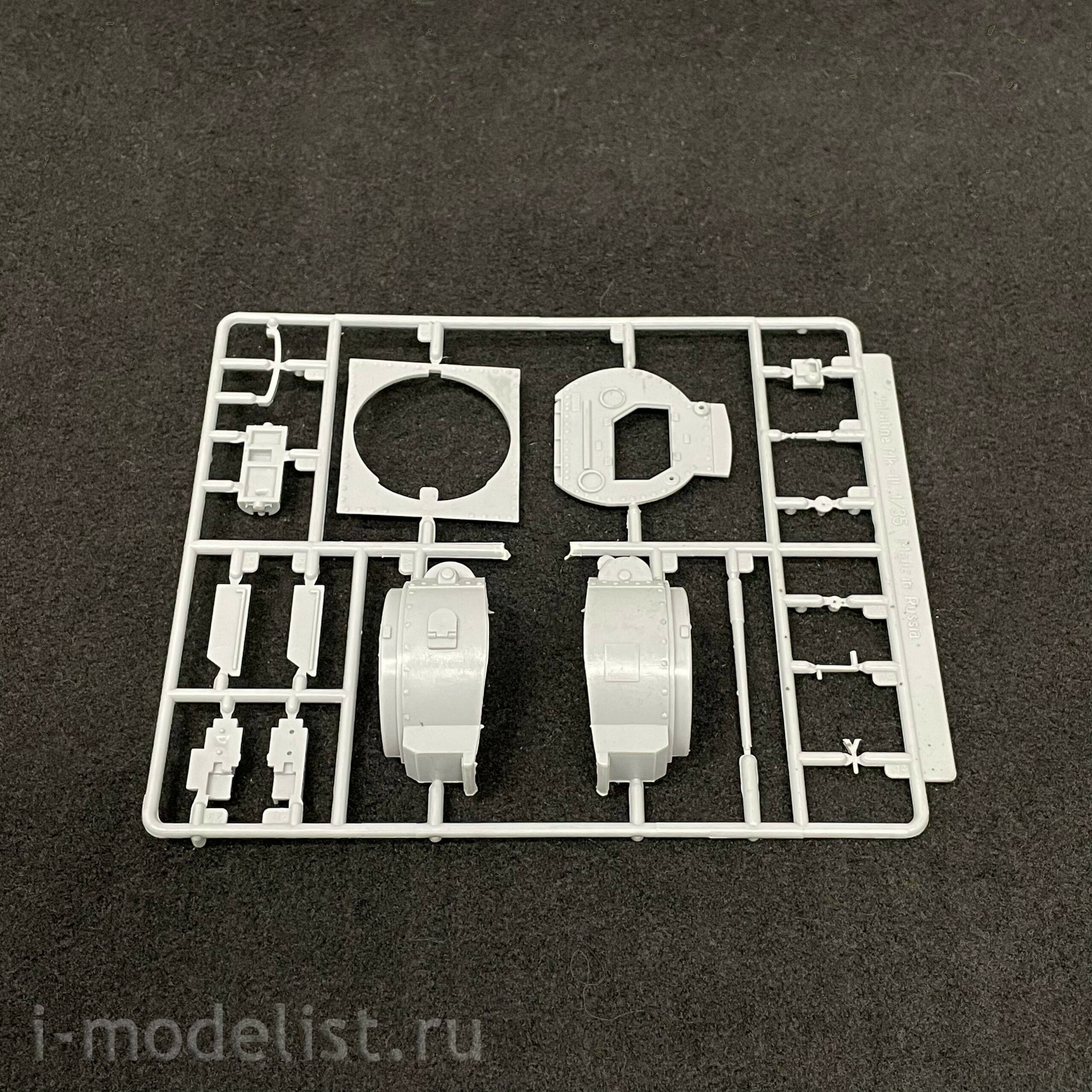3550 Maket 1/35 British tank Valentine Iv