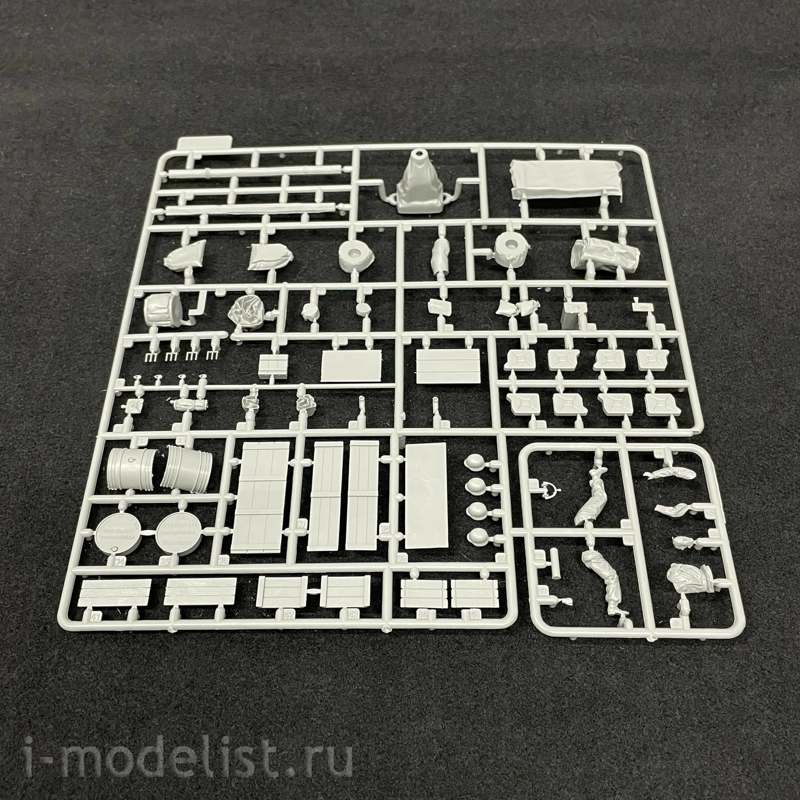 BT-020 Border Model 1/35 STUG III G Late