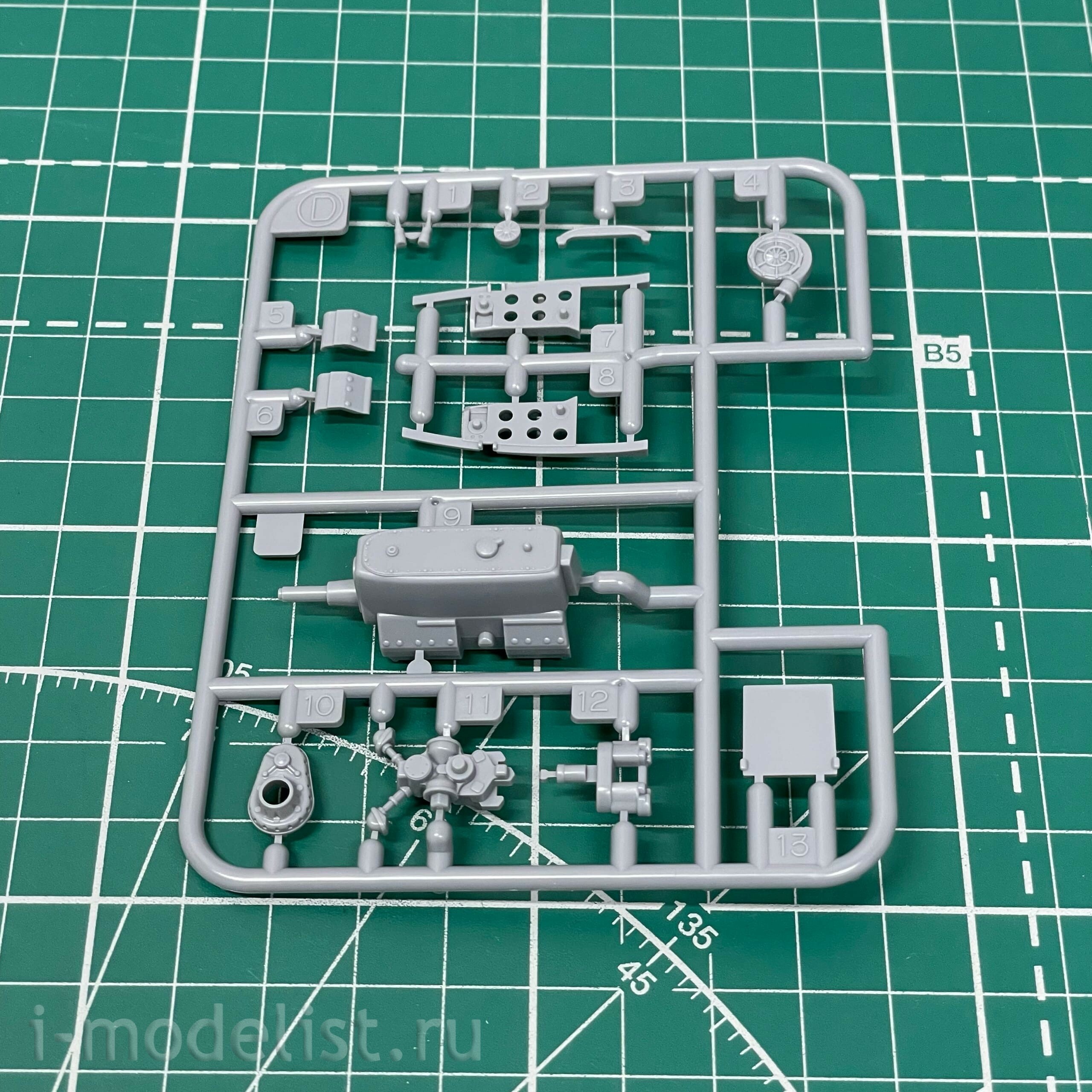 25424 Tamiya 1/48 Japanese Kawasaki Ki-61 Fighter-Id Hien Silver Plated