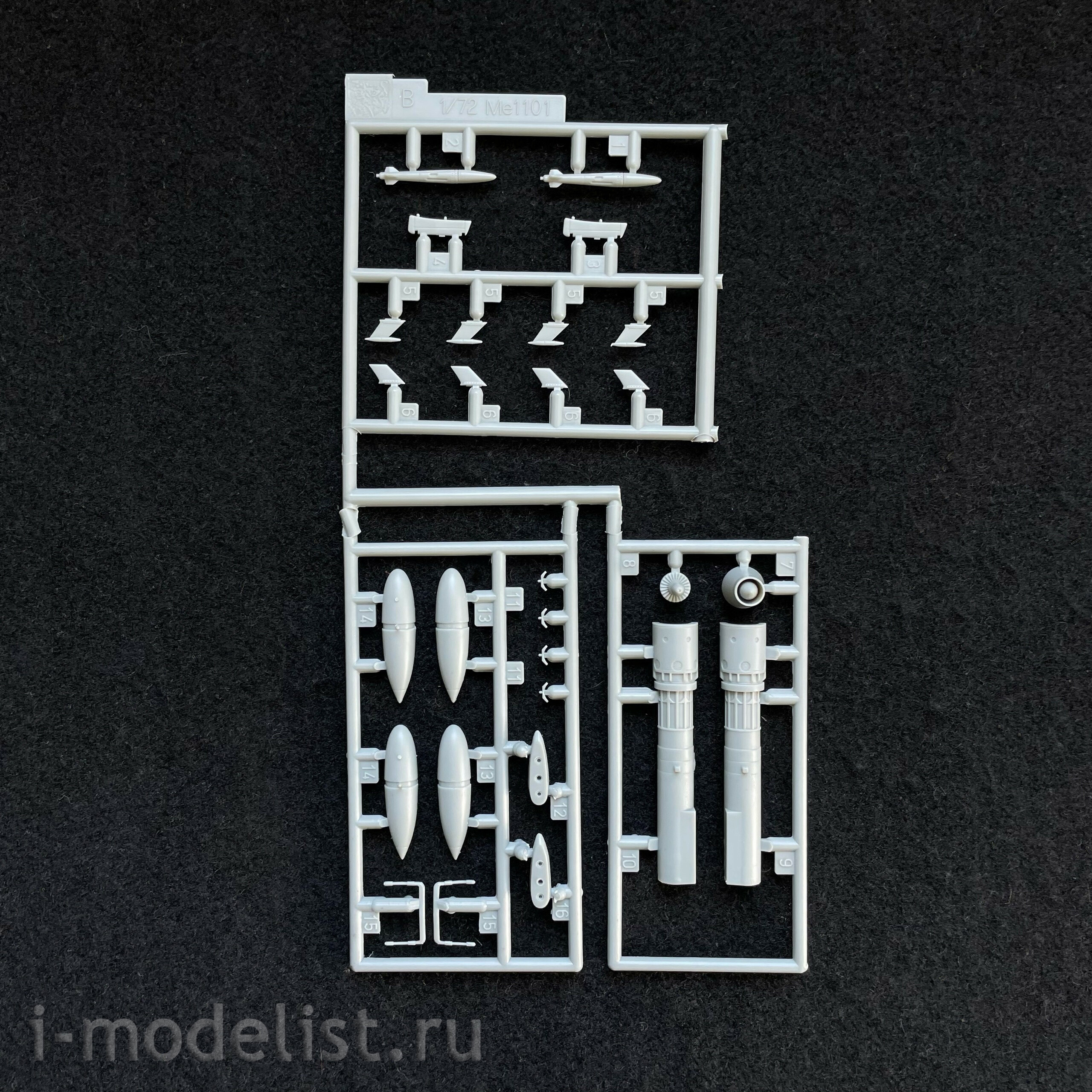 5014 Dragon 1/144 Fighter Me 1101 Nachtjäger