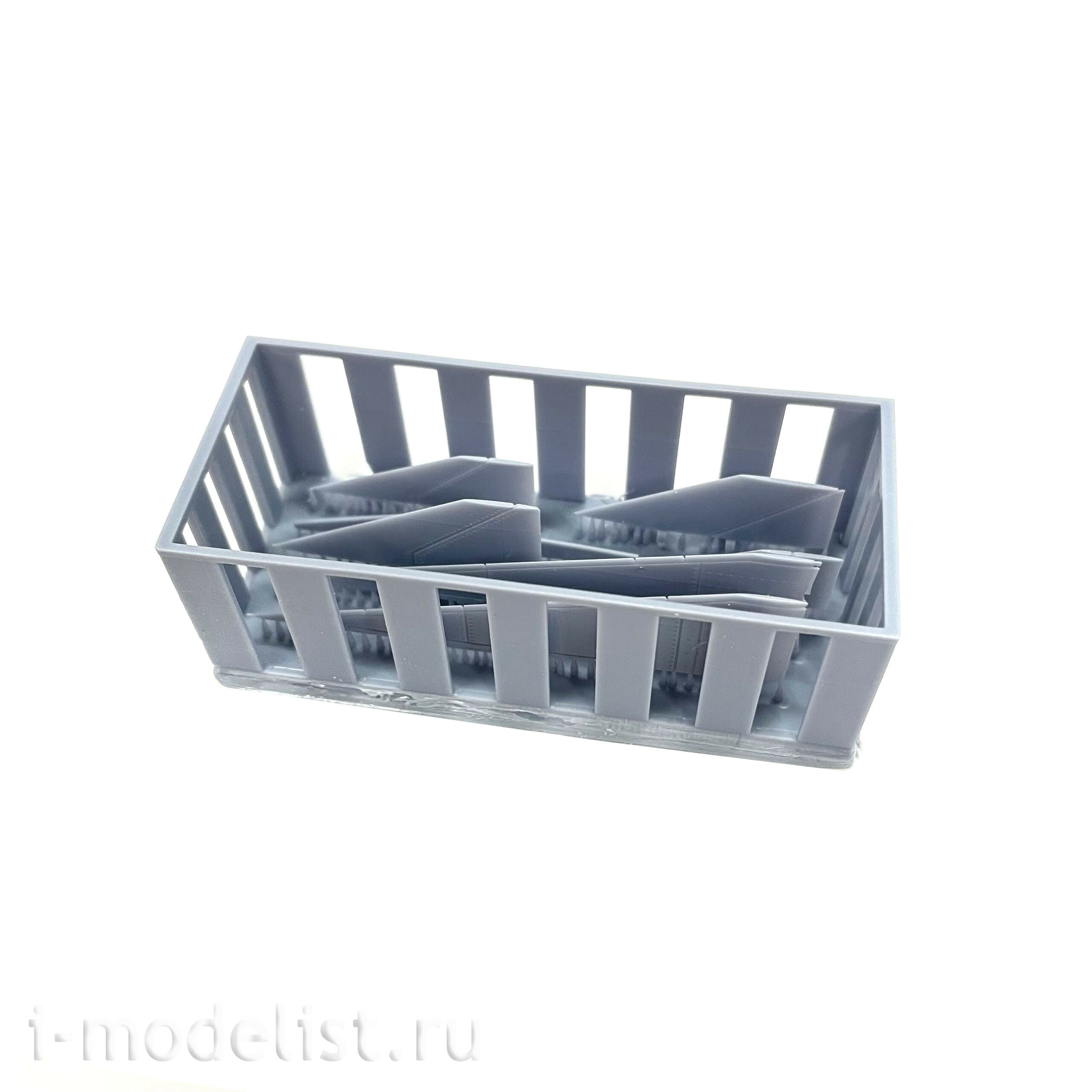 ММ72350 Мажор Моделс 1/72 Ракета Х-22 и 2 пилона для Ту-22 + декали