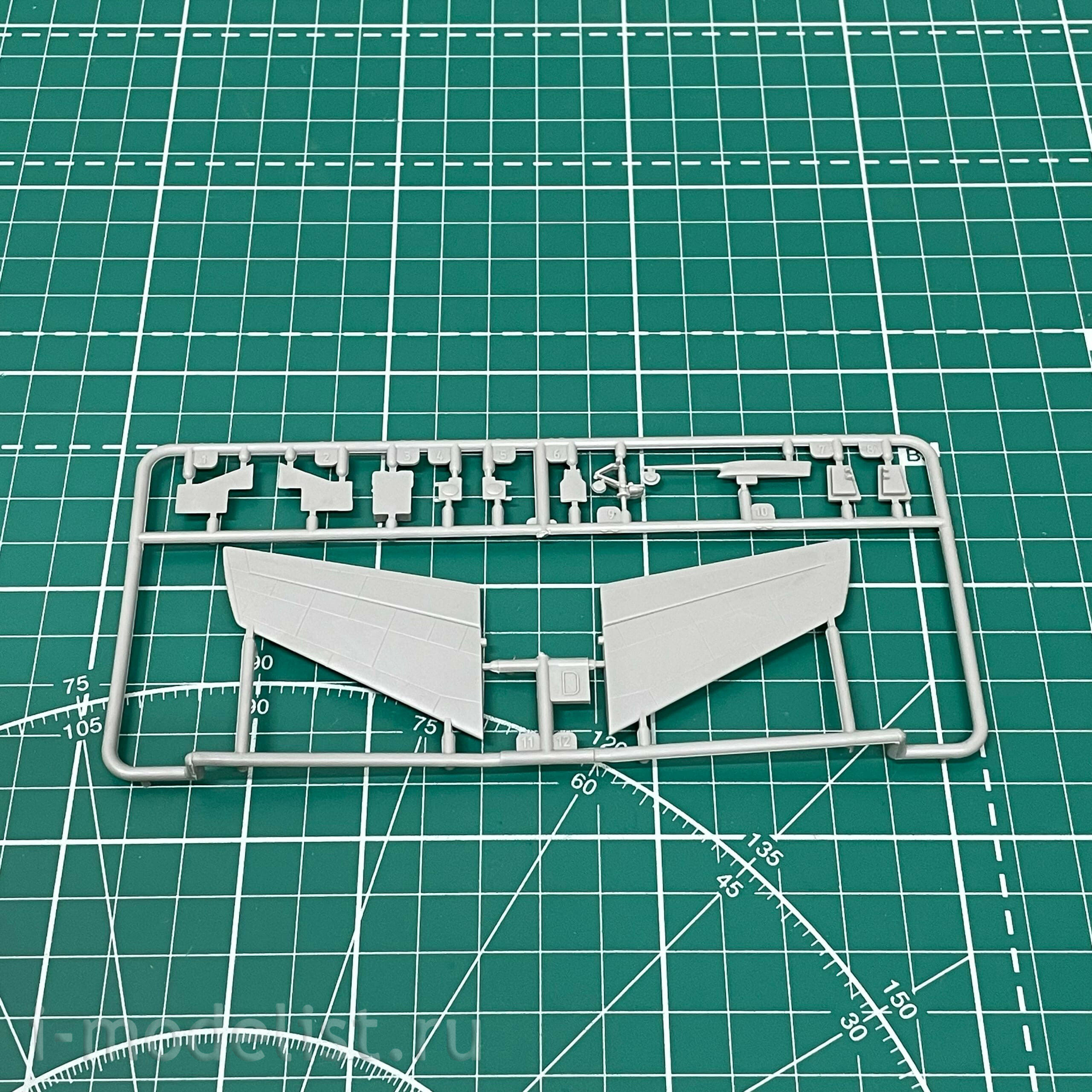 319 Roden 1/144 Boeing 720B Pan American Aircraft