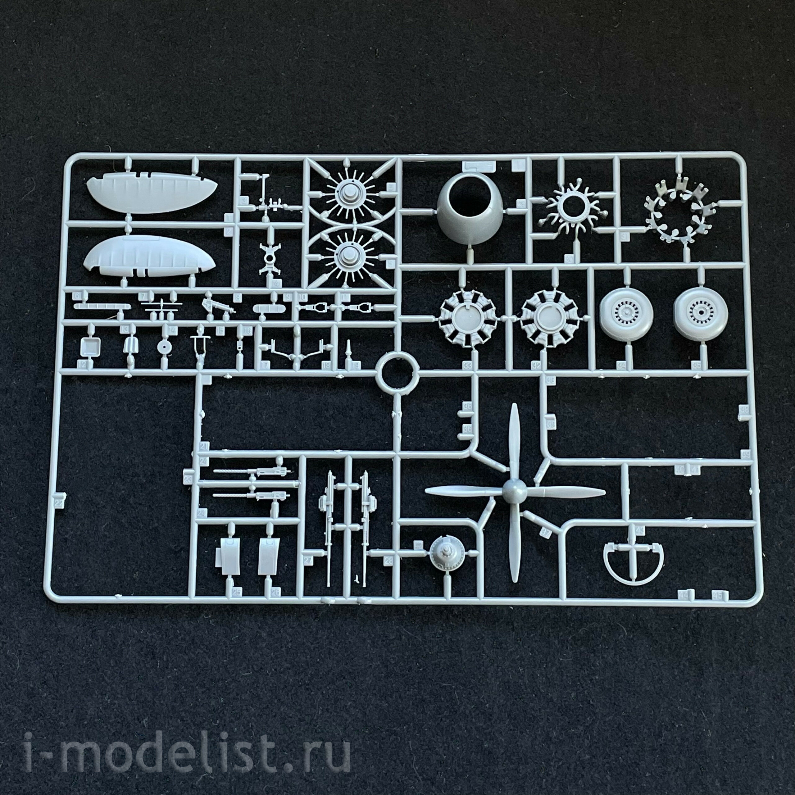 L4810 Great Wall Hobby 1/48 American heavy night fighter P-61B Black Widow Last Shoot Down