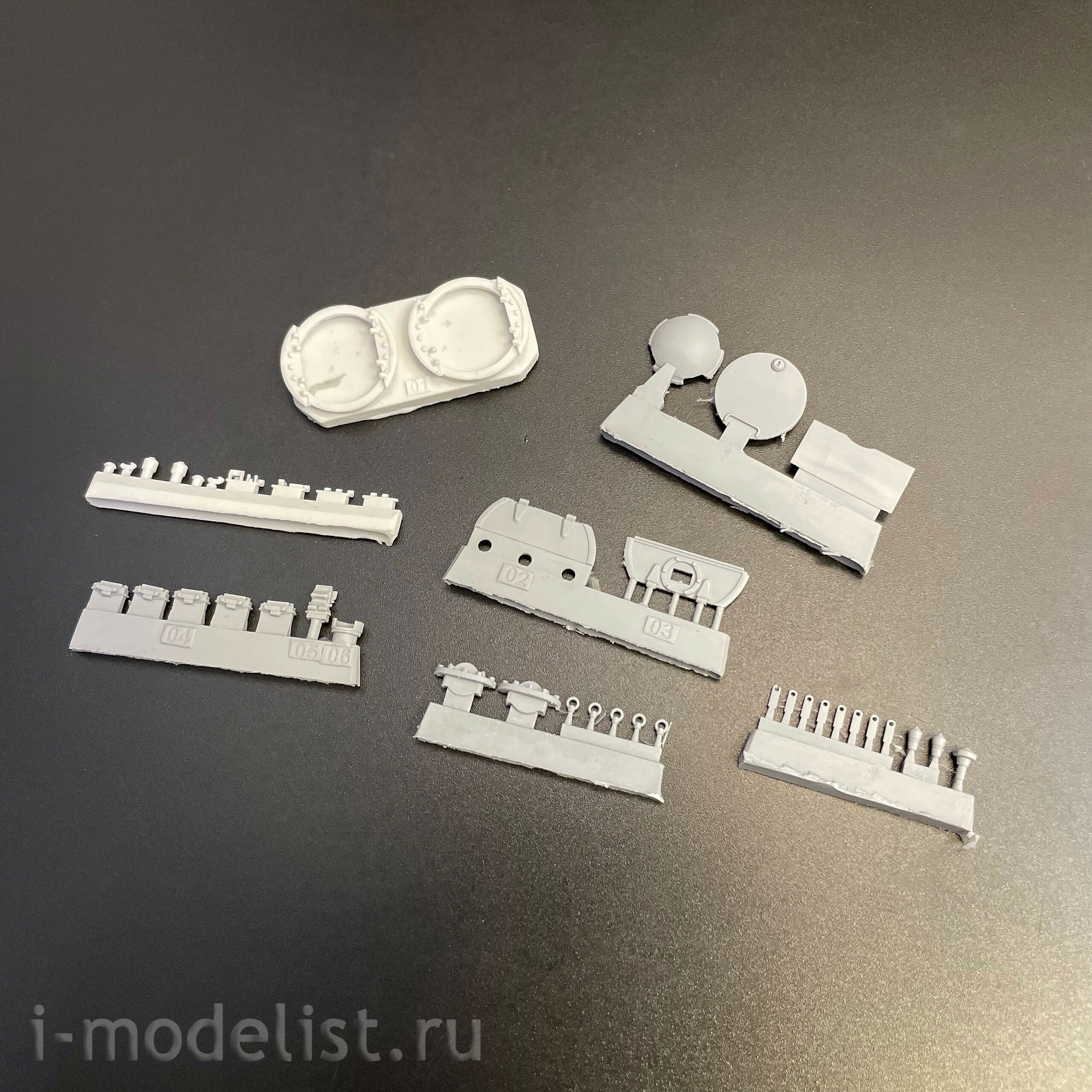 35278 Miniarm 1/35 Башня «Формочка» поздняя + точенный ствол Т-34/76