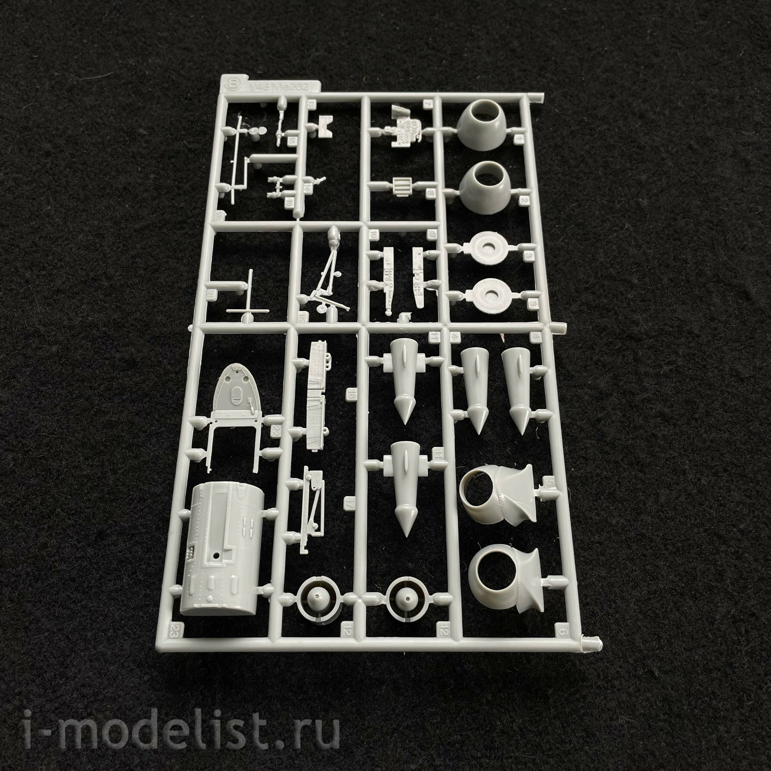 5507 Dragon 1/48 Messerschmitt Me 262A-1a/Jabo