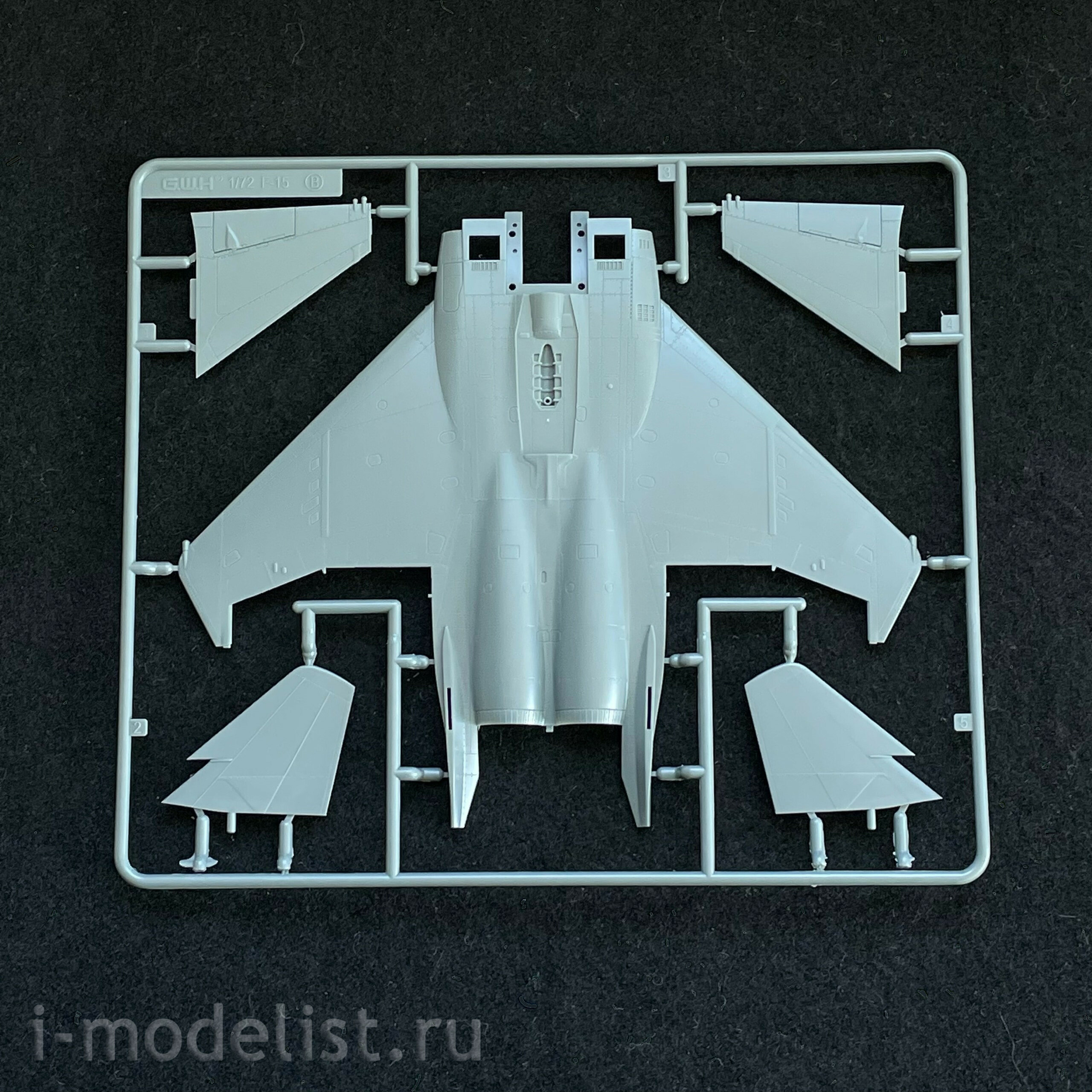 L7205 Great Wall Hobby 1/72 F-15C MSIP II USAF & ANG
