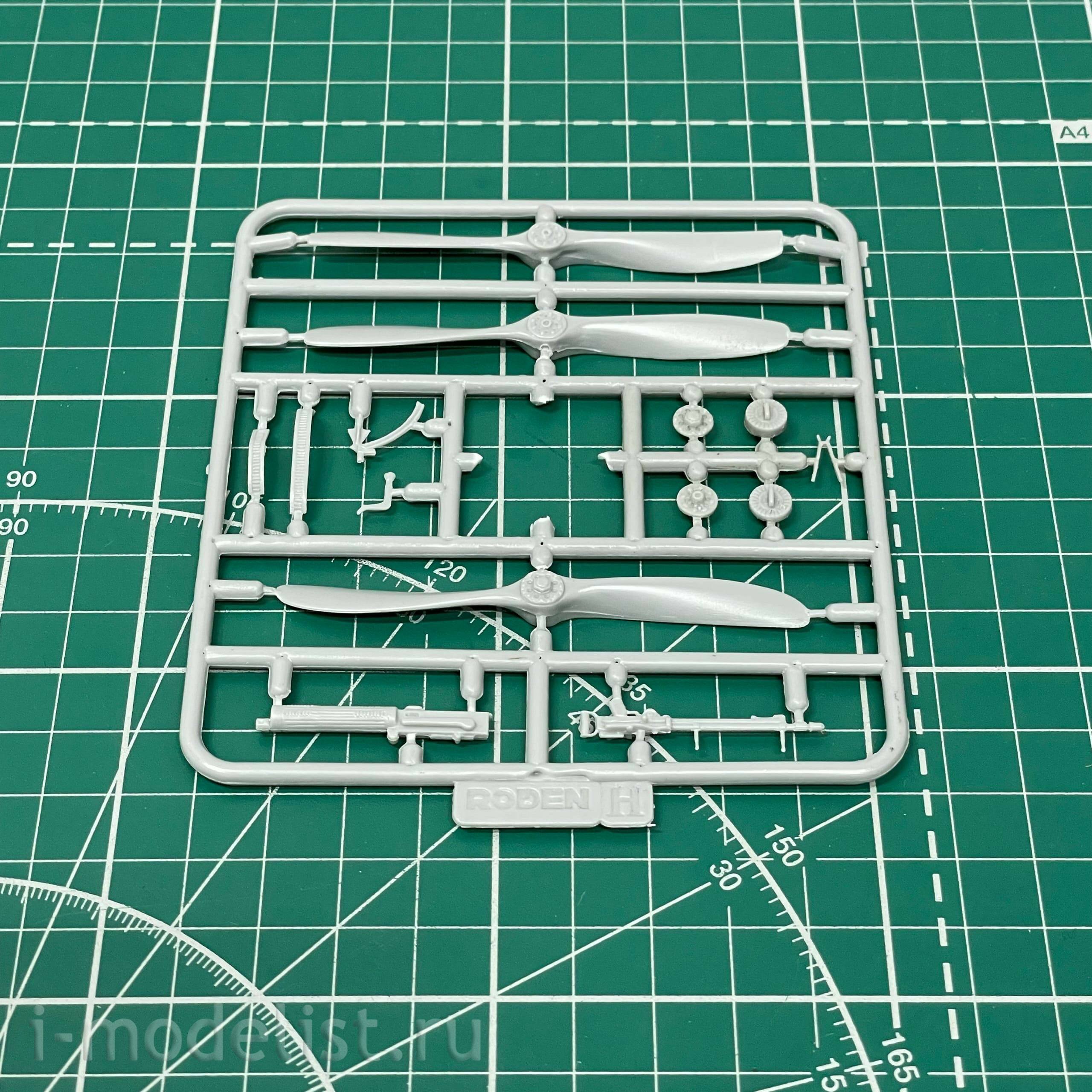 618 Roden 1/32 Aircraft Nieuport 24