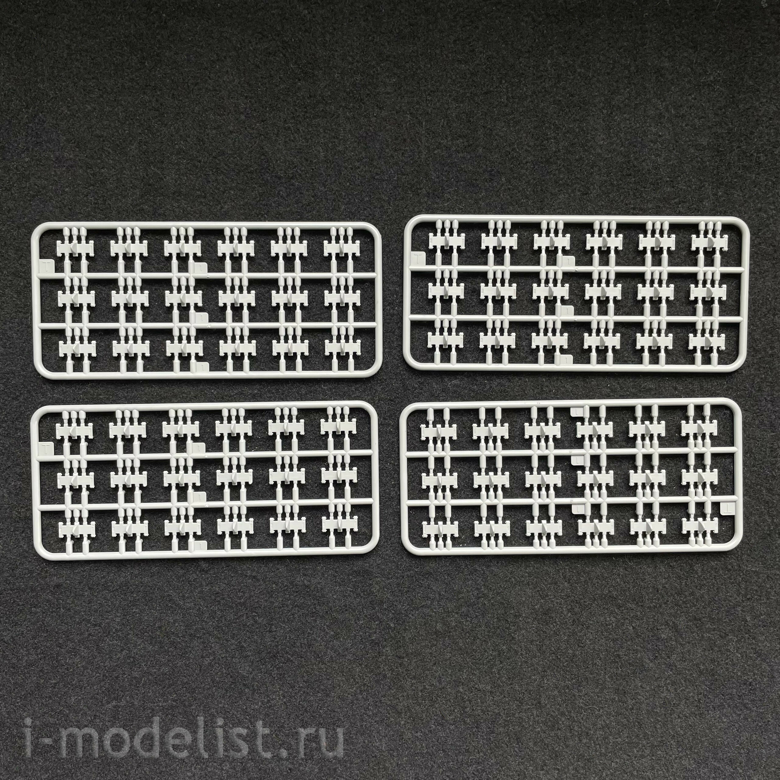BT-027 Border Model 1/35 Soviet Medium Tank Type 34, Composite Turret, 112 Plant