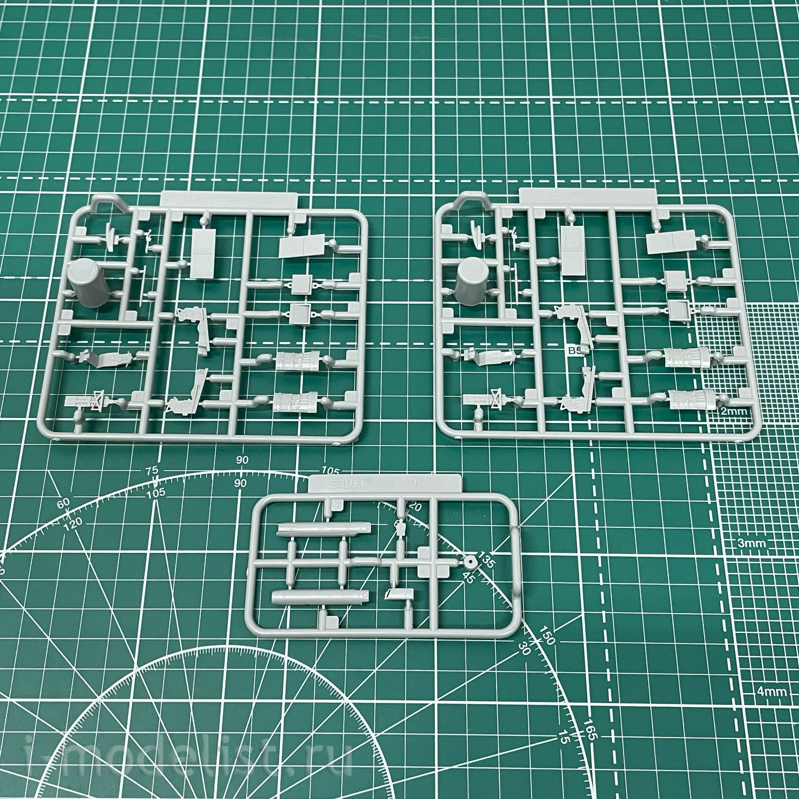 S7201 Great Wall Hobby 1/72 Aircraft F-15E 75th D-Day Anniversary