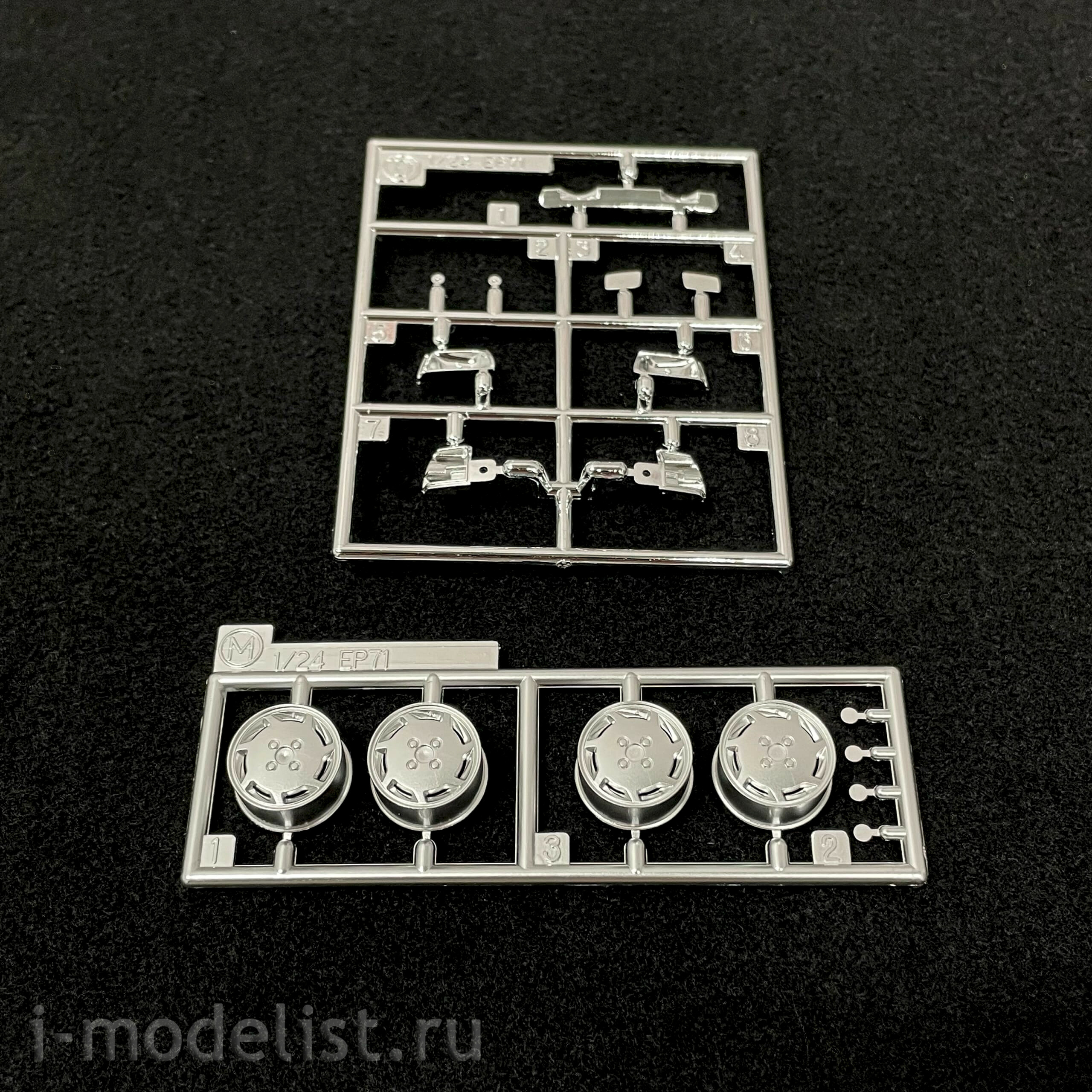 20559 Hasegawa 1/24 Toyota Zvezdalet EP71 Turbo-S (3door) Middle Version (1987)