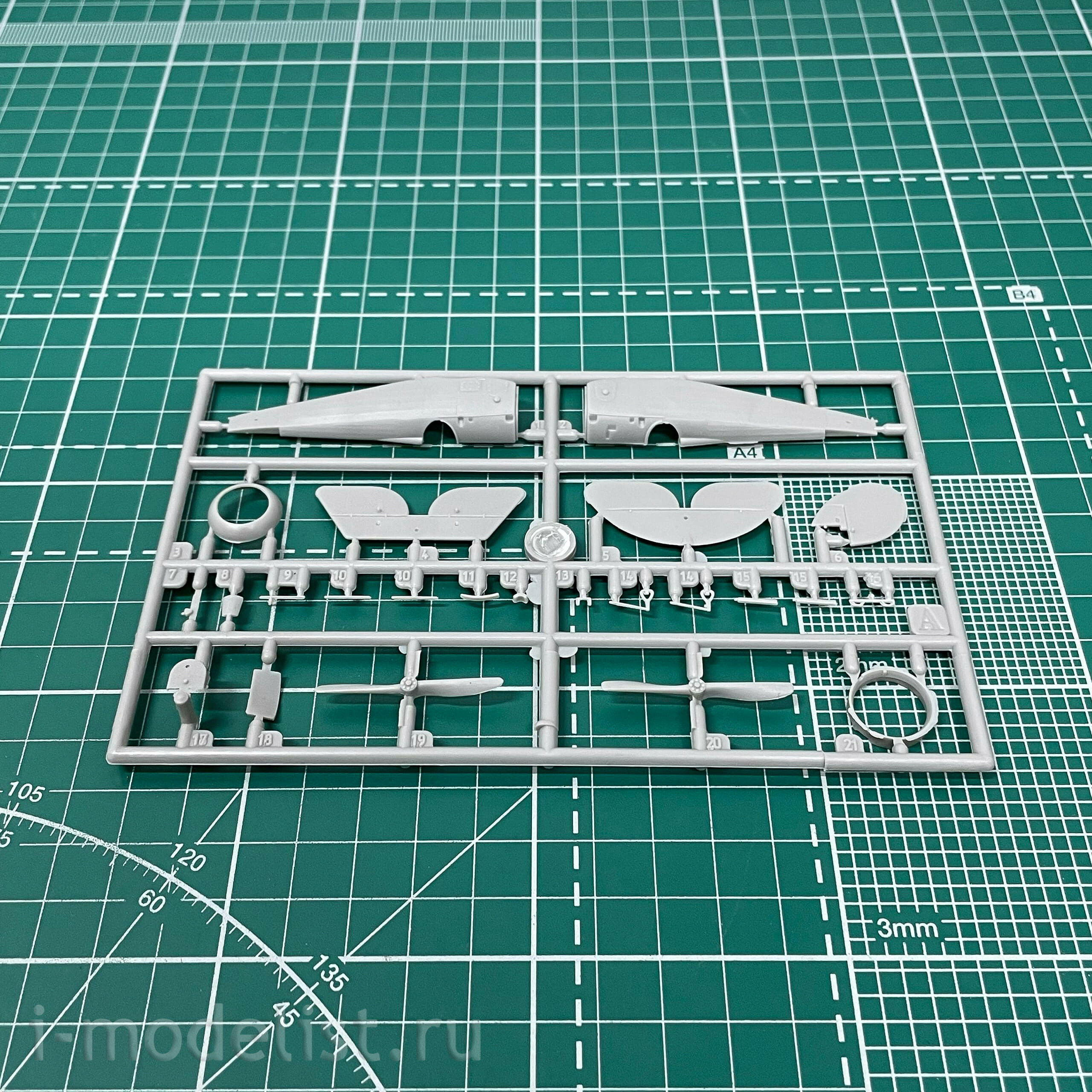 061 Roden 1/72 Nieuport 27 C1 Aircraft