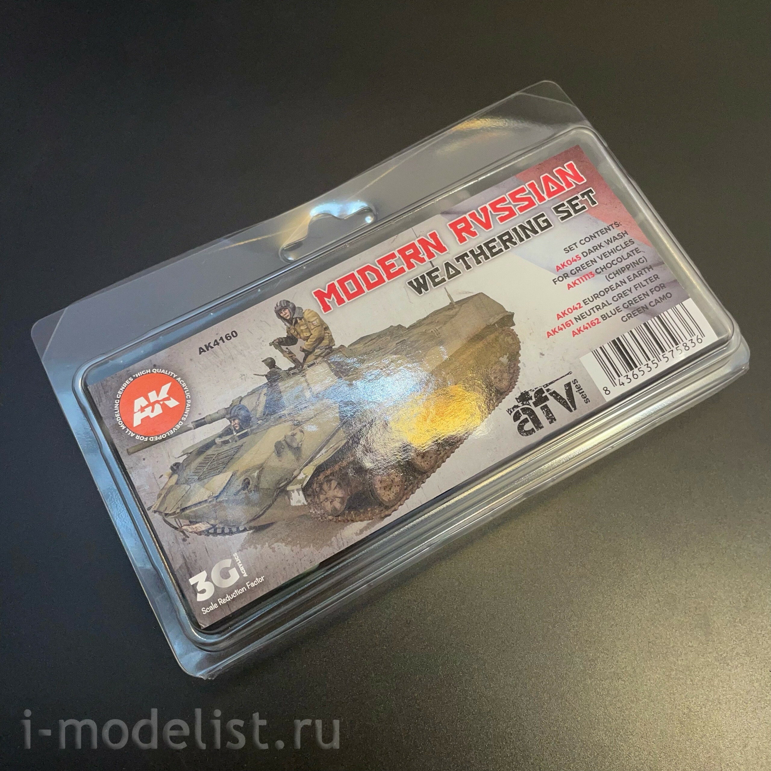 AK4160 AK Interactive MODERN RUSSIAN WEATHER SET