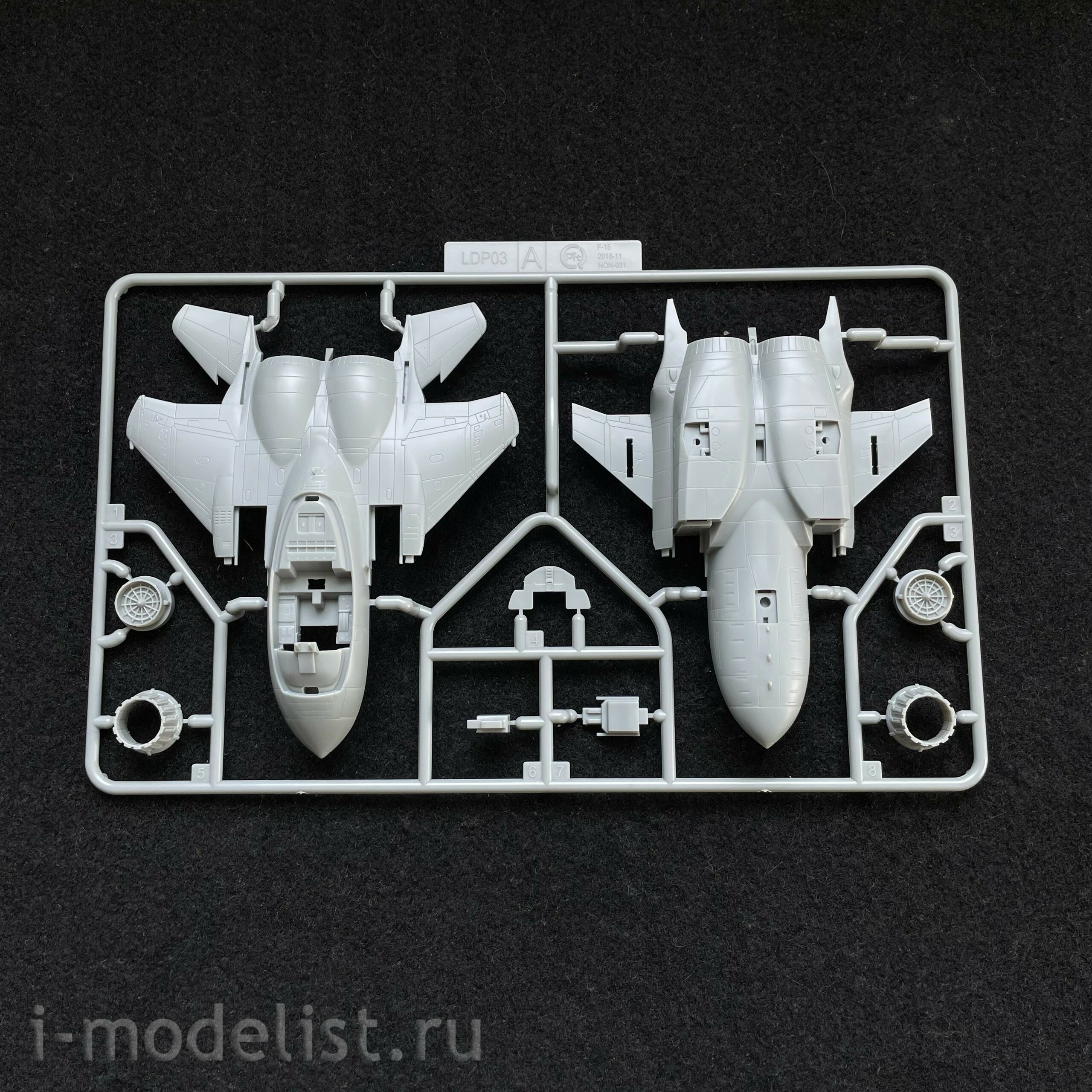 GQ002 Great Wall Hobby Assembly without glue Aircraft F-15J JASDF