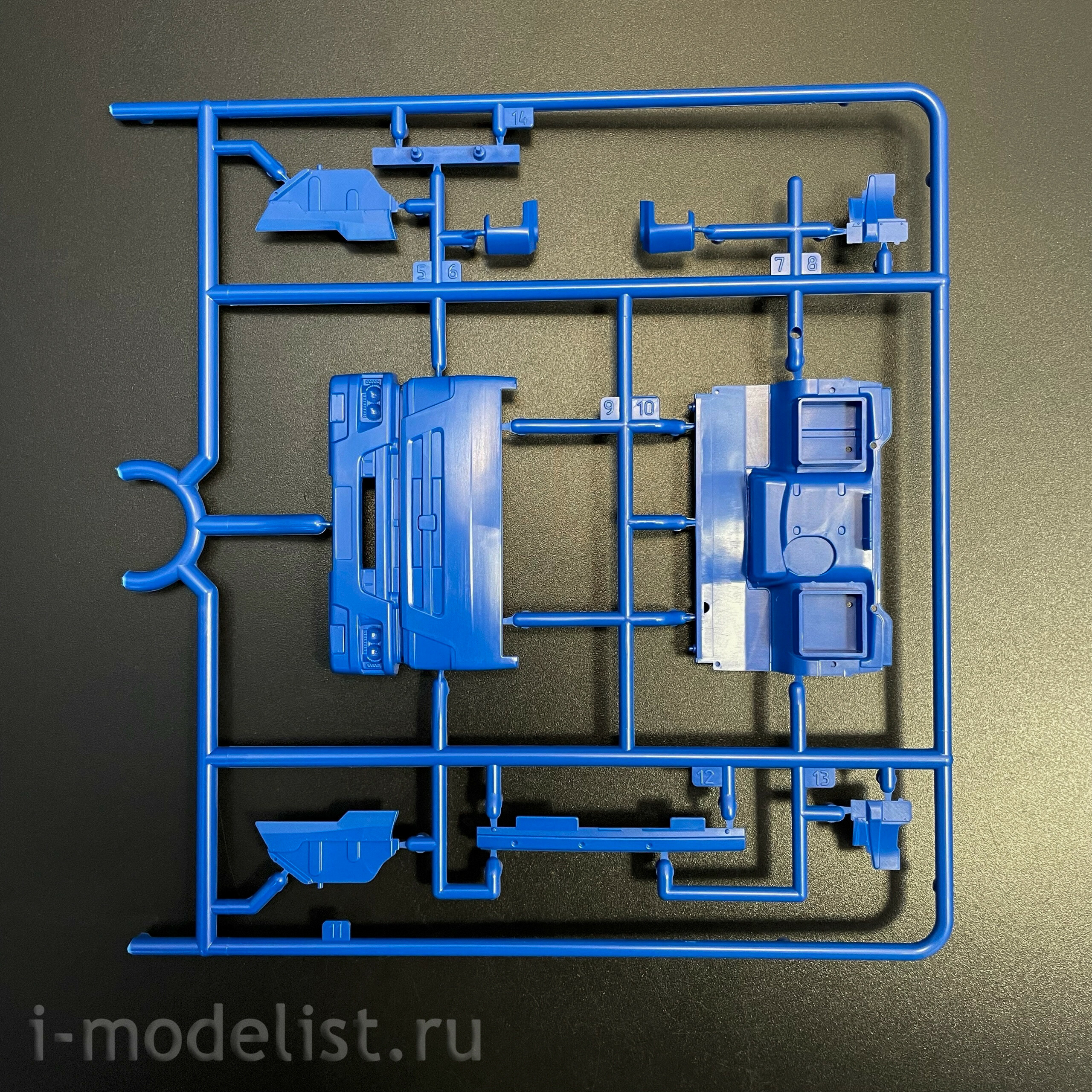 43006 Zvezda 1/43 Самосвал KAMAZ-65115