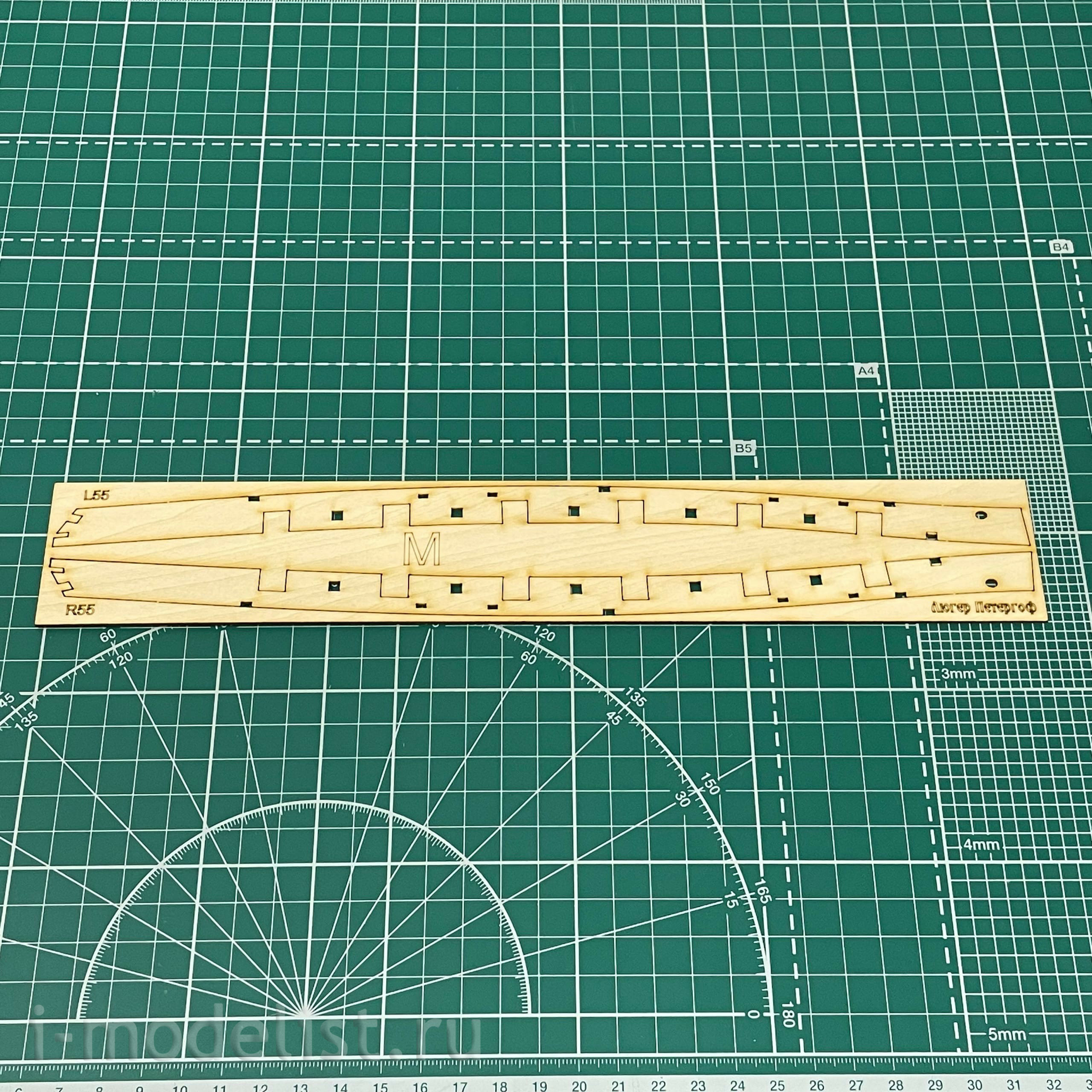 E7204 Squadron 1/72 Scale wooden model 