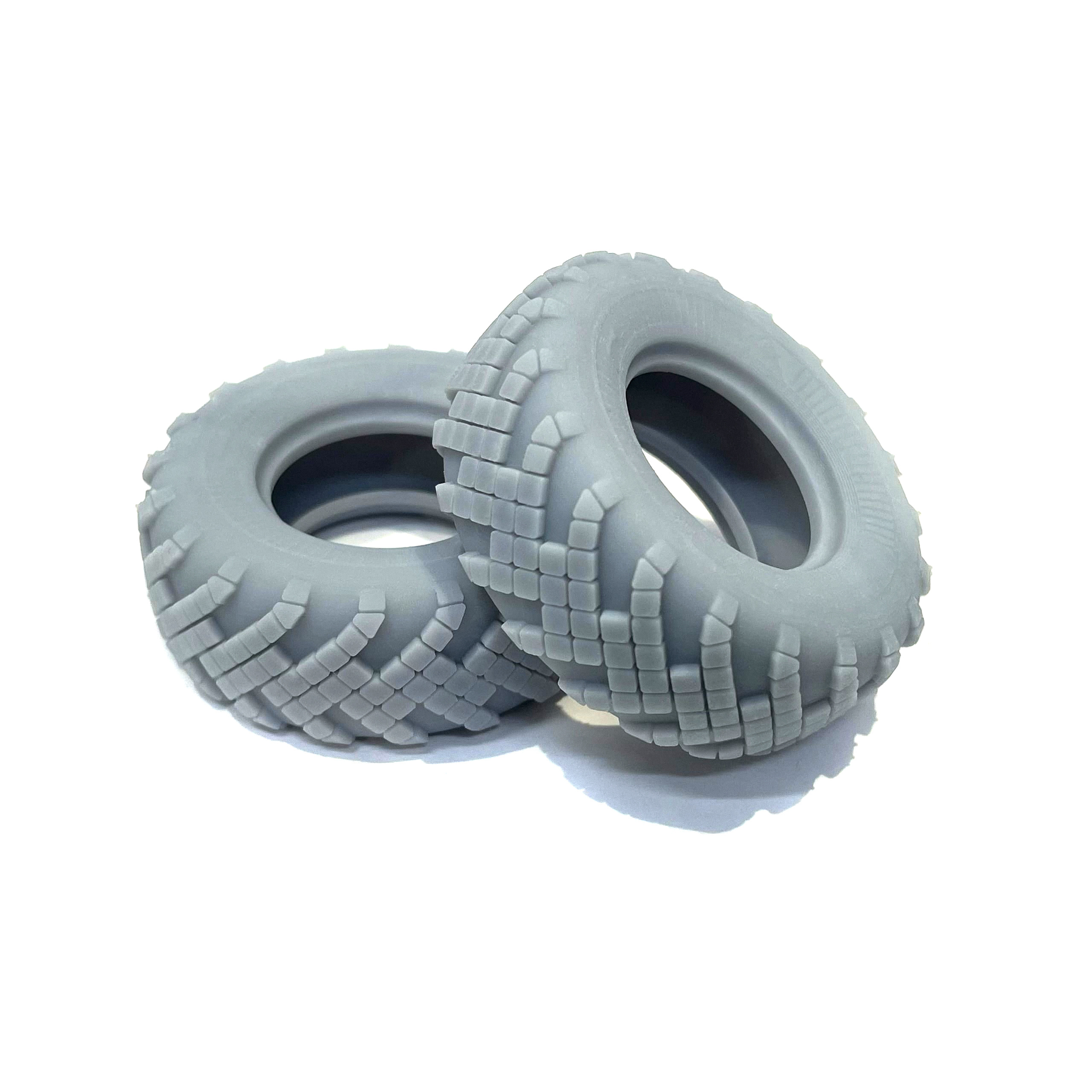 Im35105 Imodelist 1/35 Wheels on Topol-M VI-178 without load (16 wheels with discs)