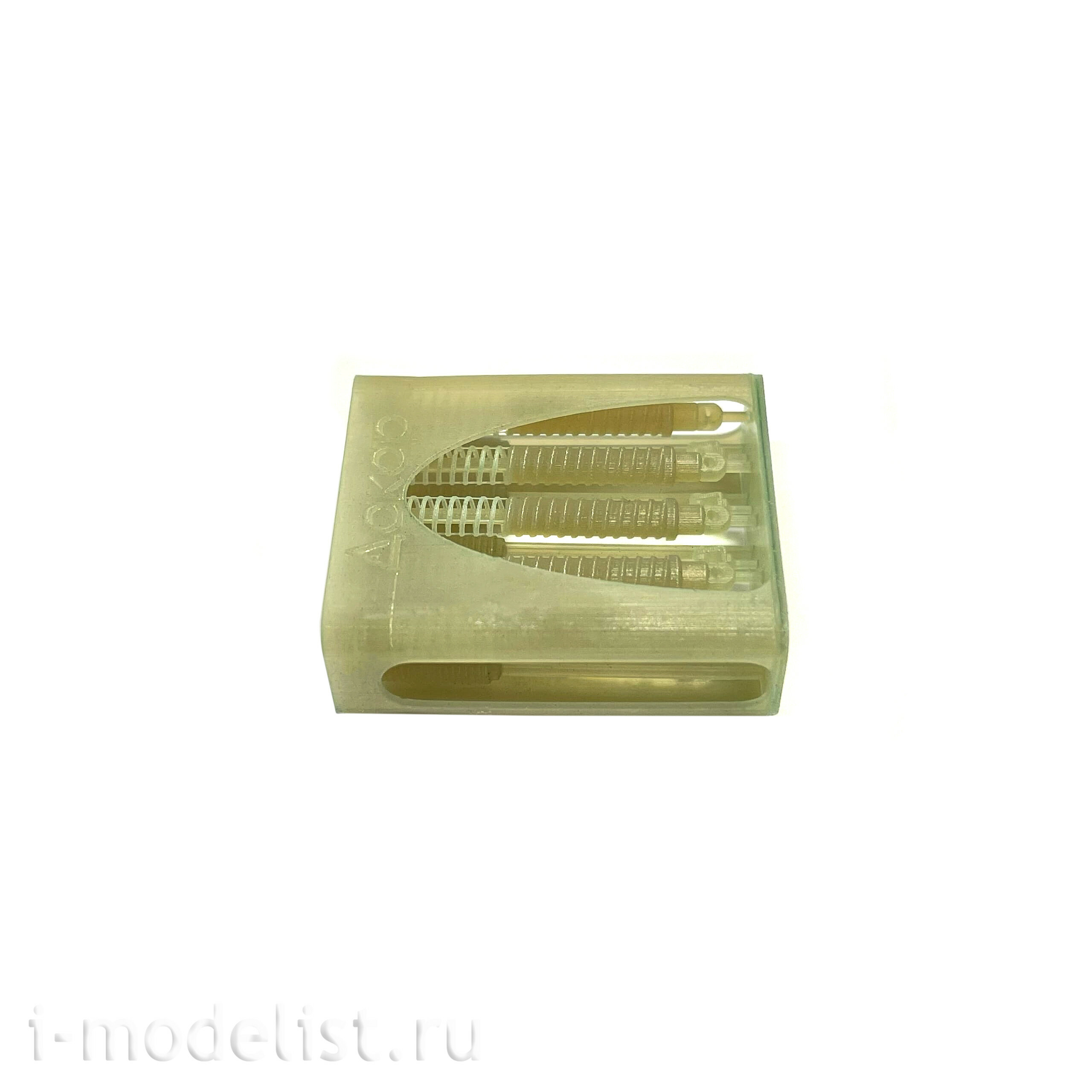 Im35110 Imodelist 1/35 Shock absorbers for the Zvezda model, art. 3657