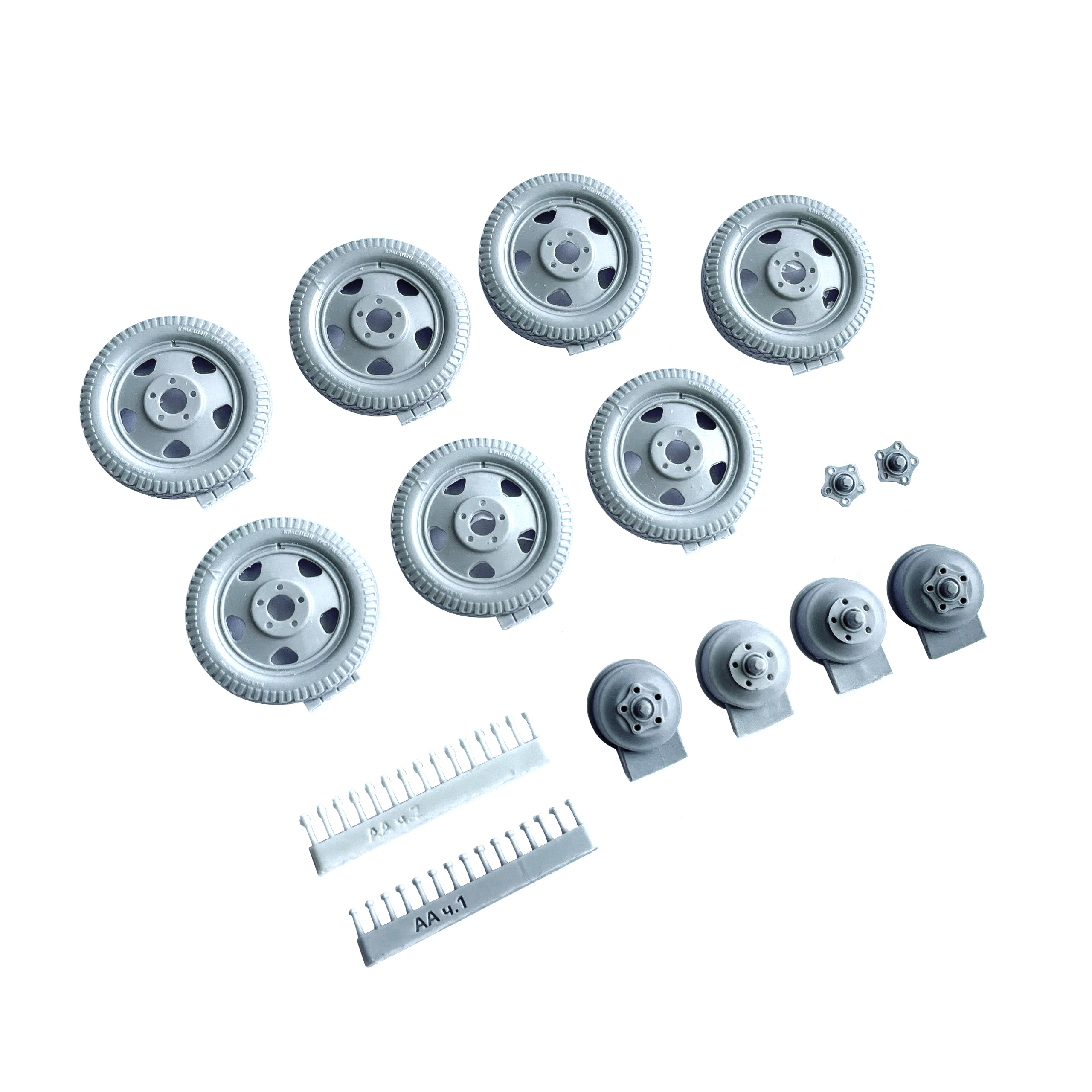 RS35077 E.V.M. 1/35 Wheels -AA 6.00-20 