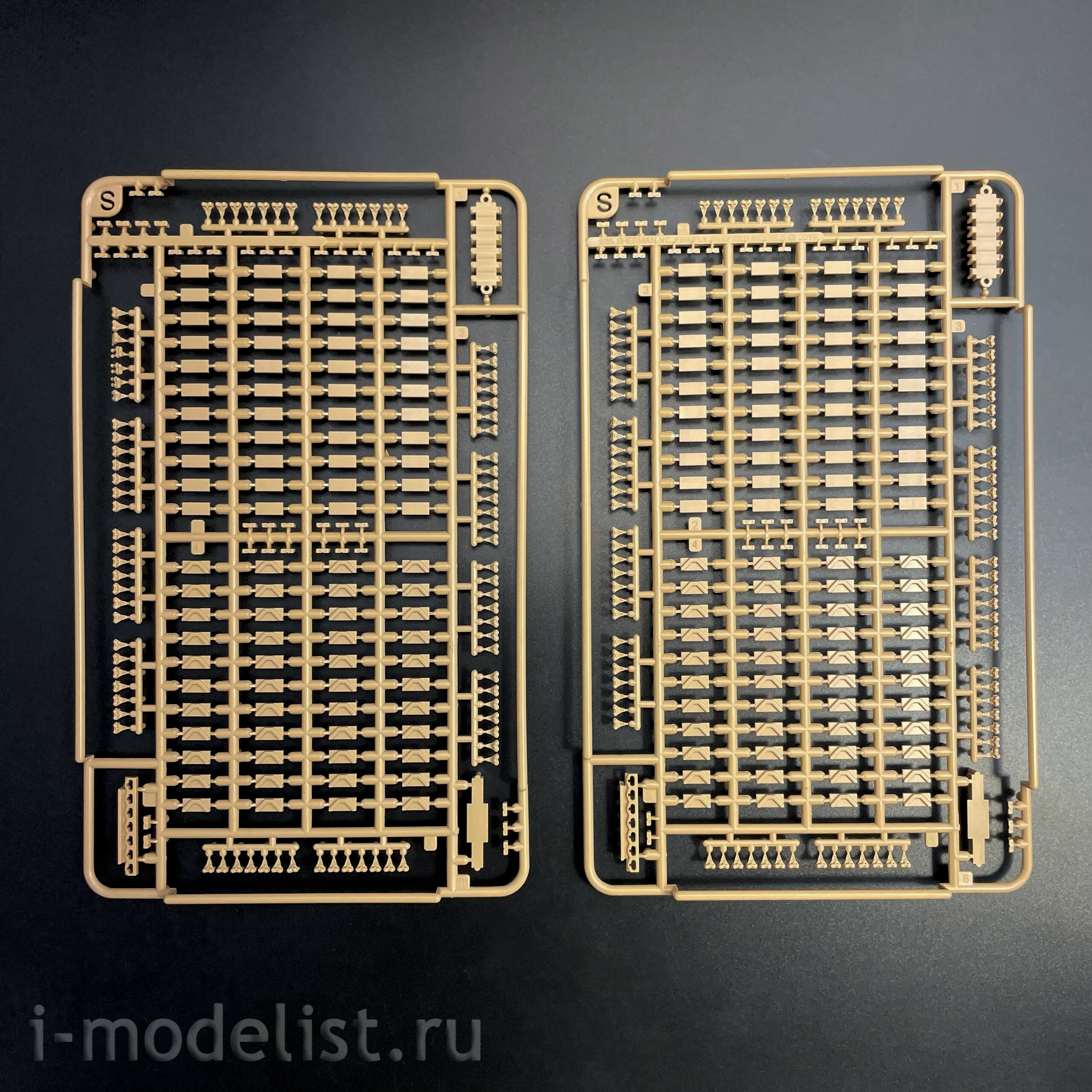 RM-5136 Rye Field Model 1/35 Танк M4A3 Sherman 76W VVSS поздний (UPGRADE-версия с полным интерьером)