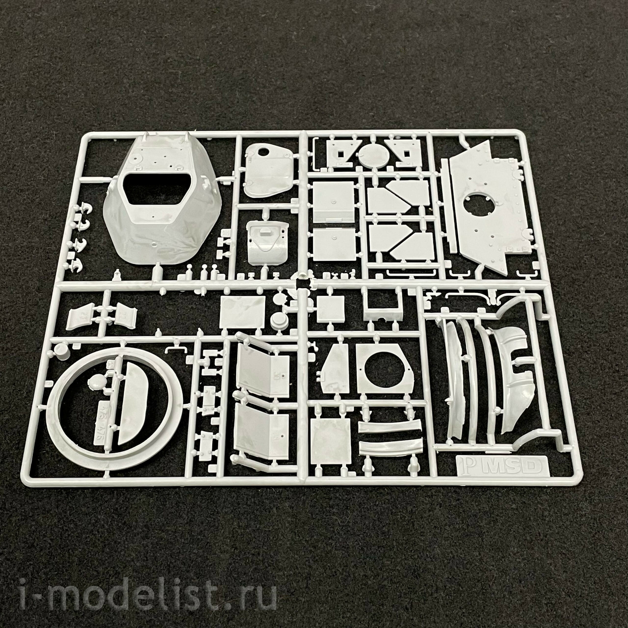 3528 Maket 1/35 34 Tank issue 1942 factory No. 112