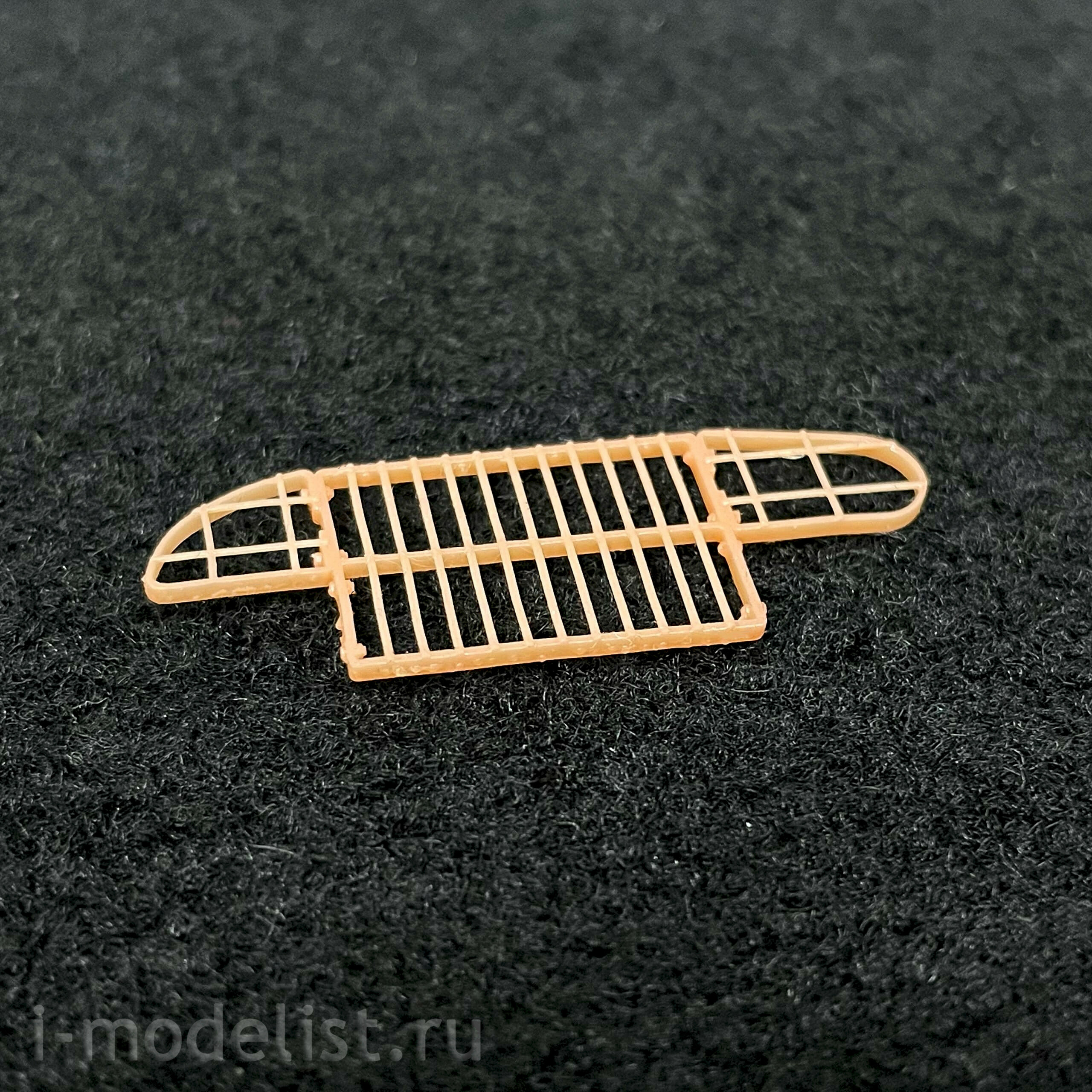DVC35017 DVC 1/35 Front grille for the Zvezda model, 