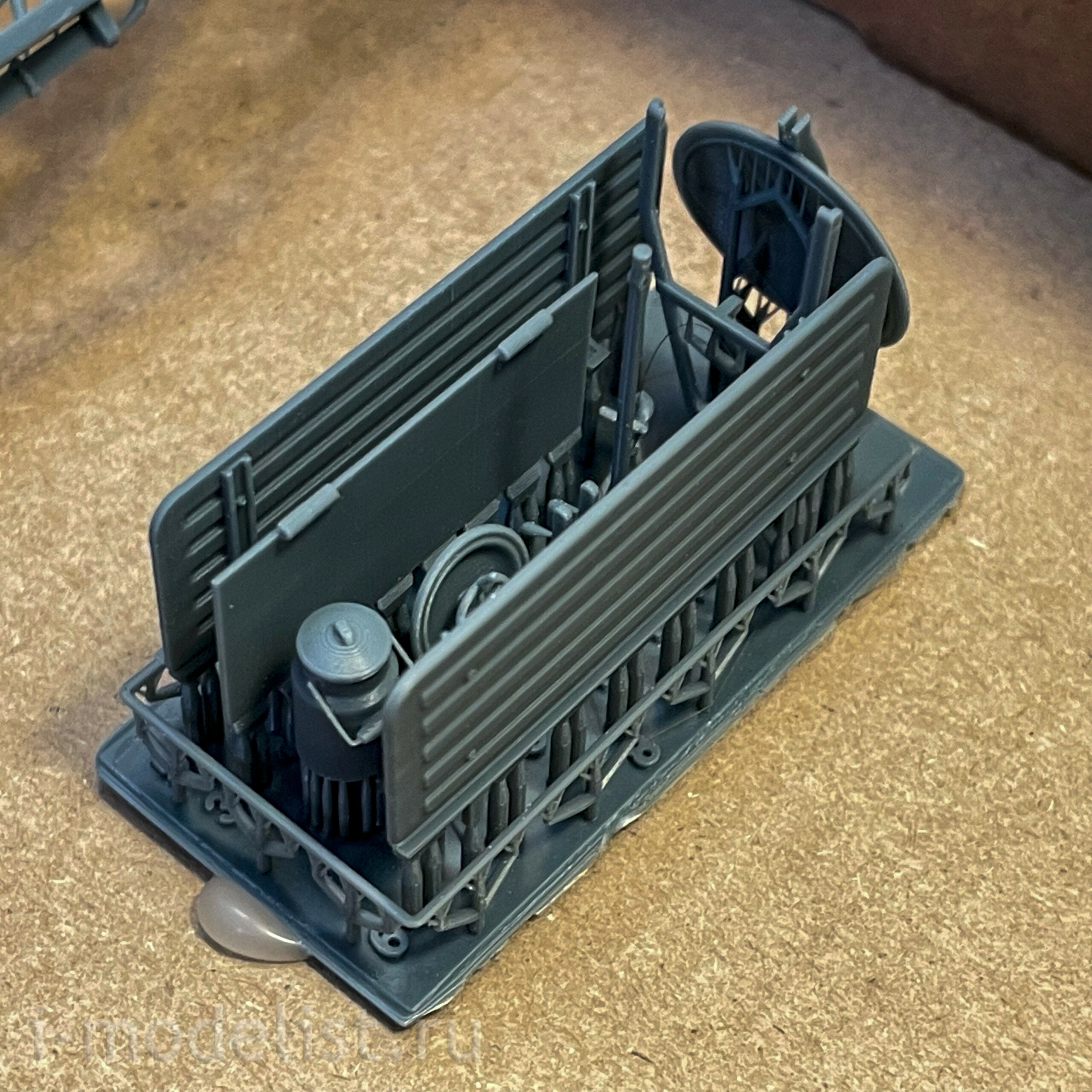 ММ35056 My модель 1/35 АЦПТ-0,9 автоцистерна пищевая 