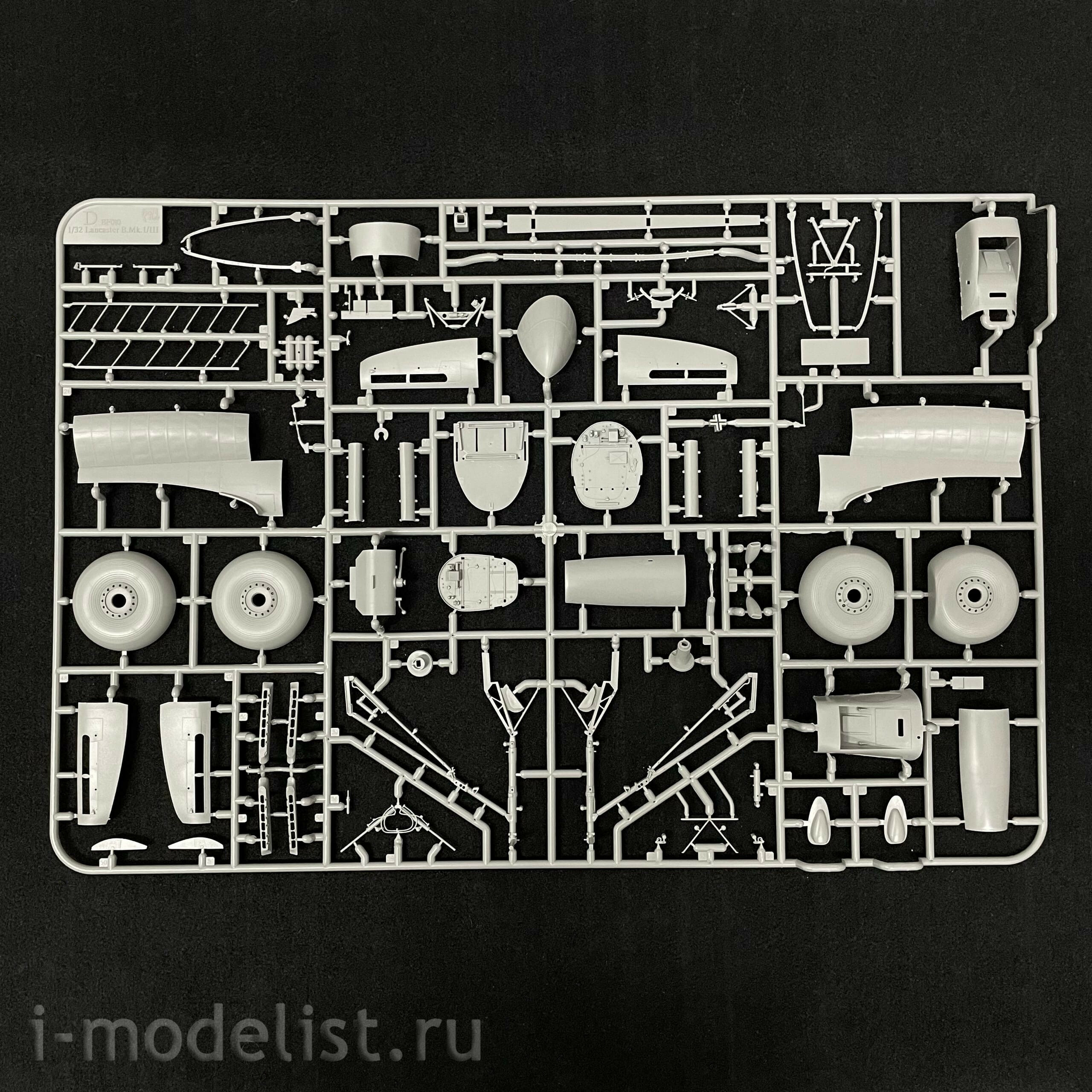 BF-010 Border Model 1/32 Avro Lancaster B Mk.IIII