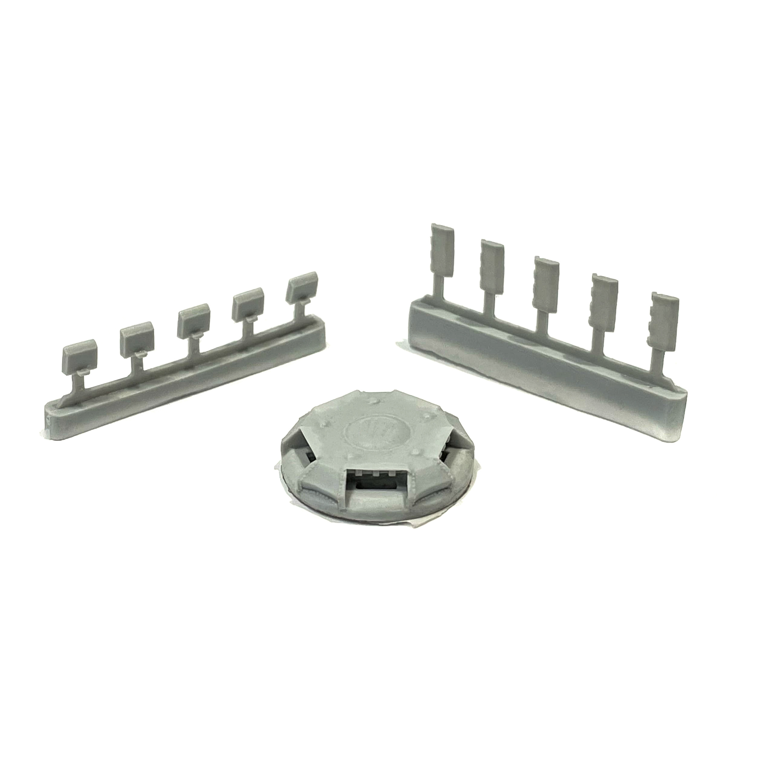 RS35058 E.V.M. 1/35 KV-1C Commander's turret