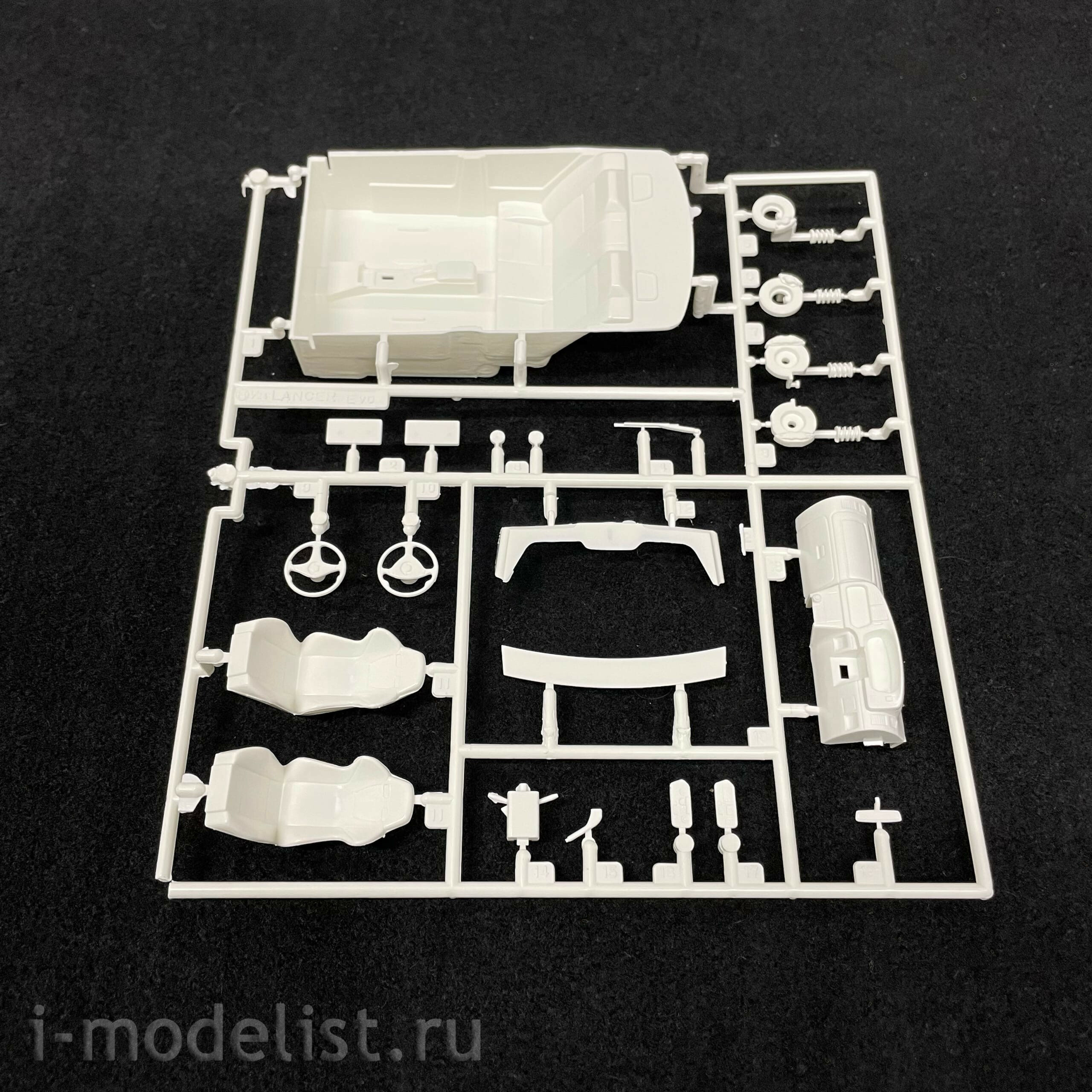 03924 Fujimi 1/24 Mitsubishi Lancer Evolution VIII GSR