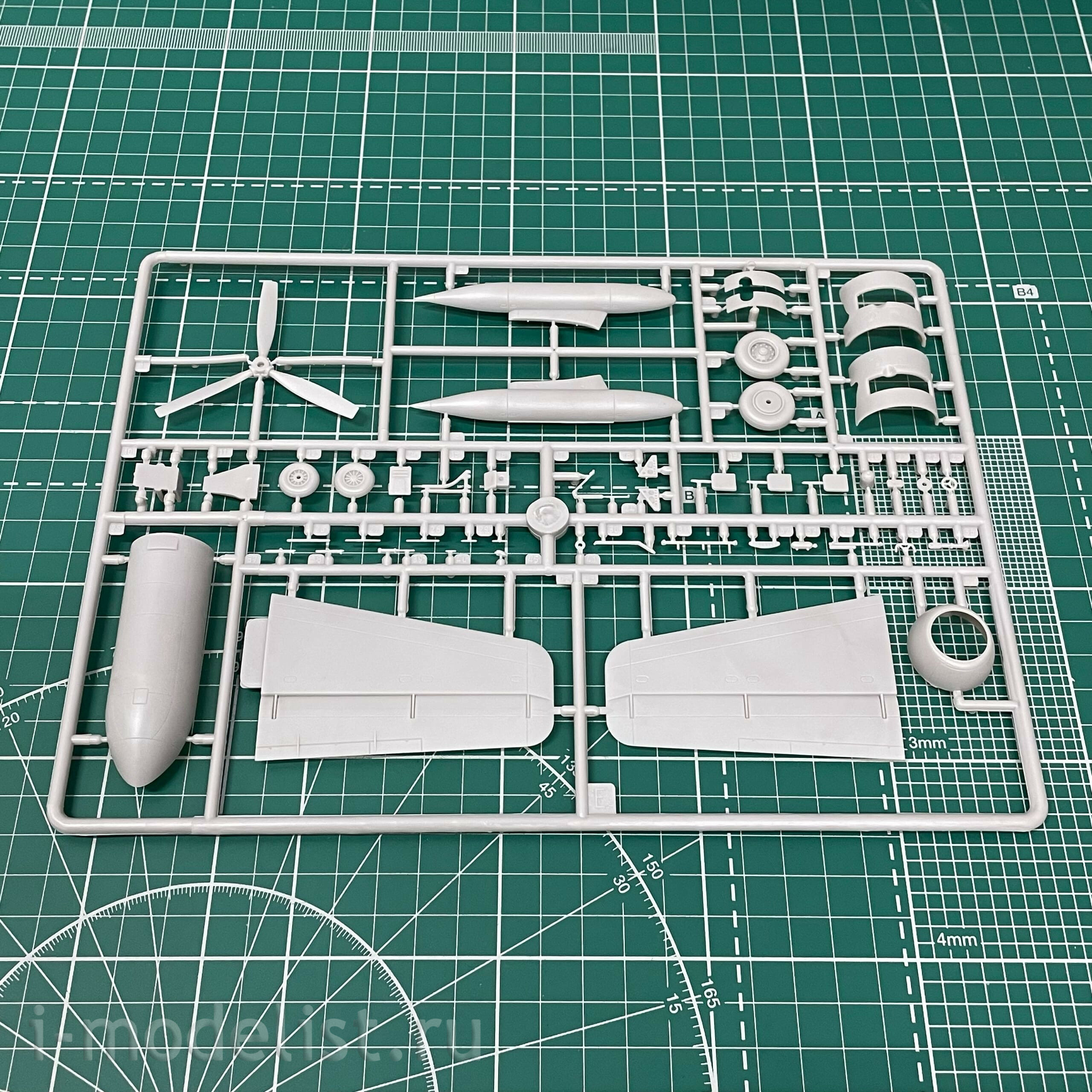 056 Roden 1/72 Fairchild C-123B Provider Aircraft
