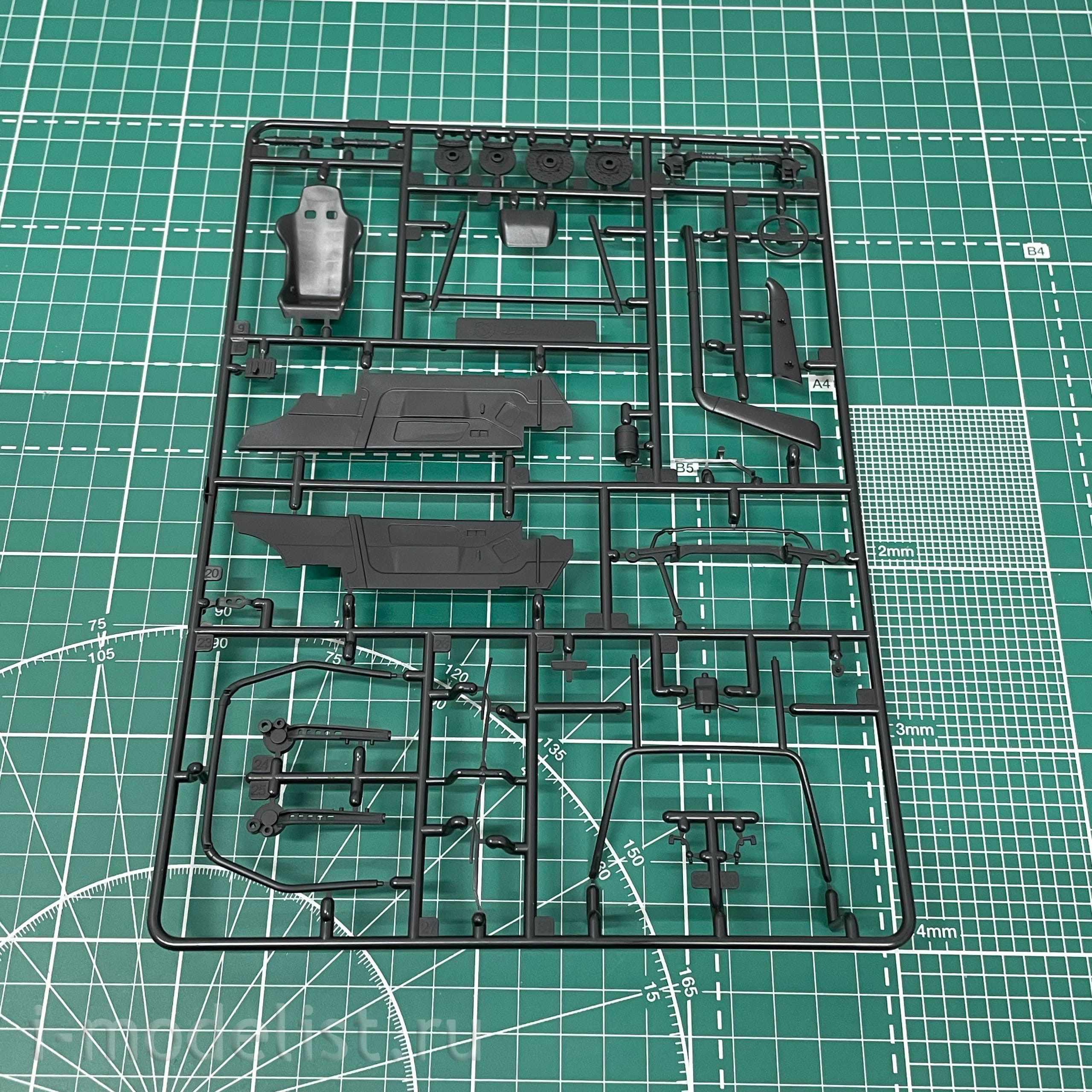PN24021 NuNu 1/24 Car Honda Civic EF9 '92 Aida
