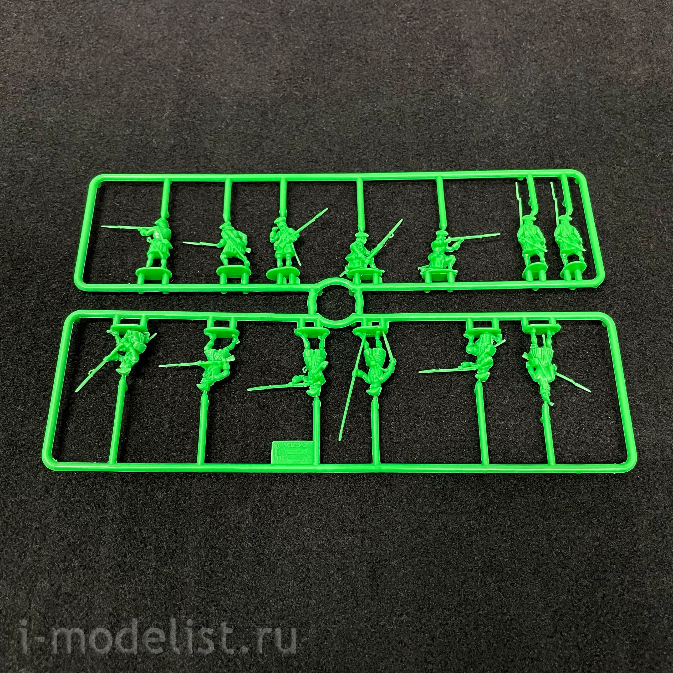 Zvezda 8049 1/72 Russian infantry of Peter I