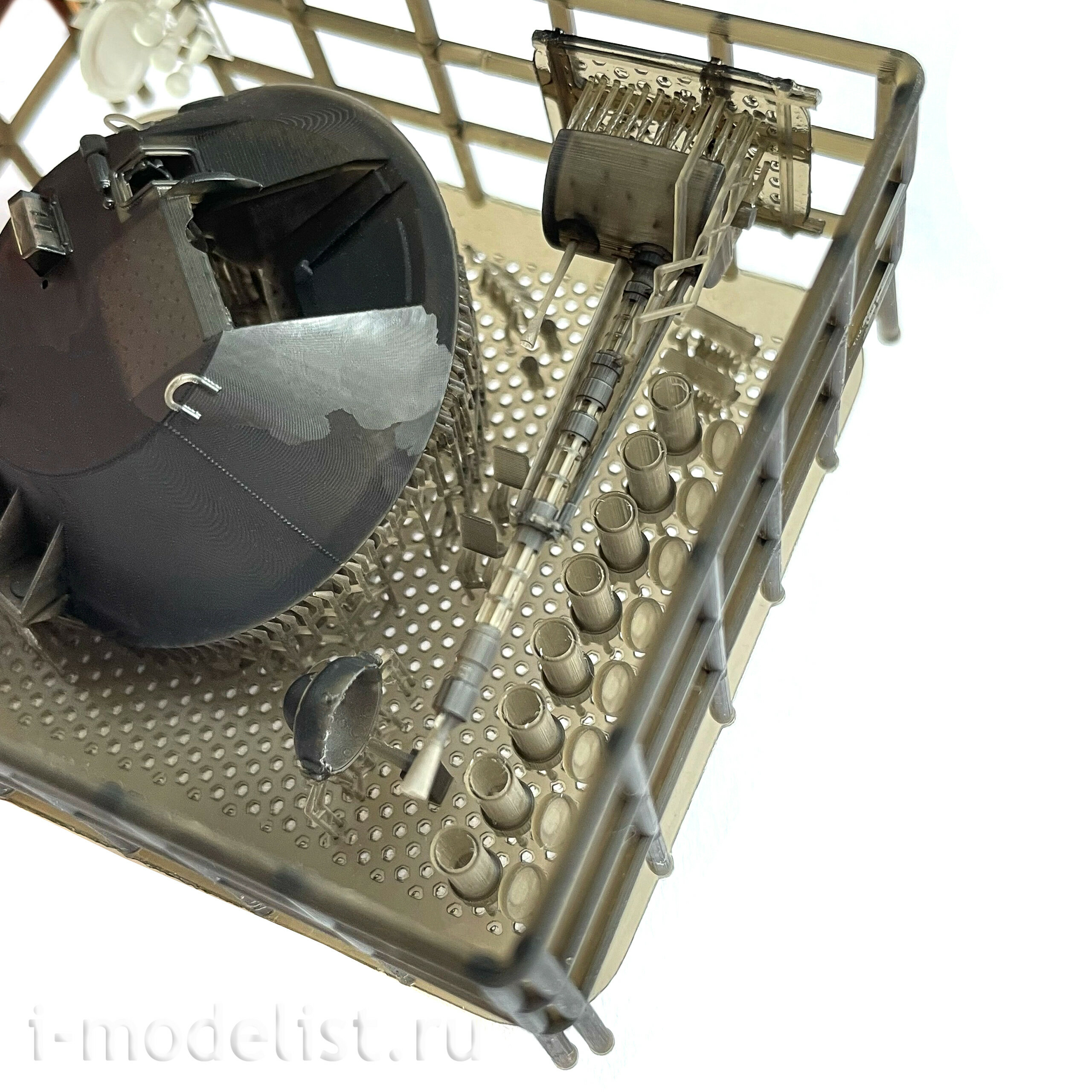 KL350038 Kraft Lab 1/35 Turret for