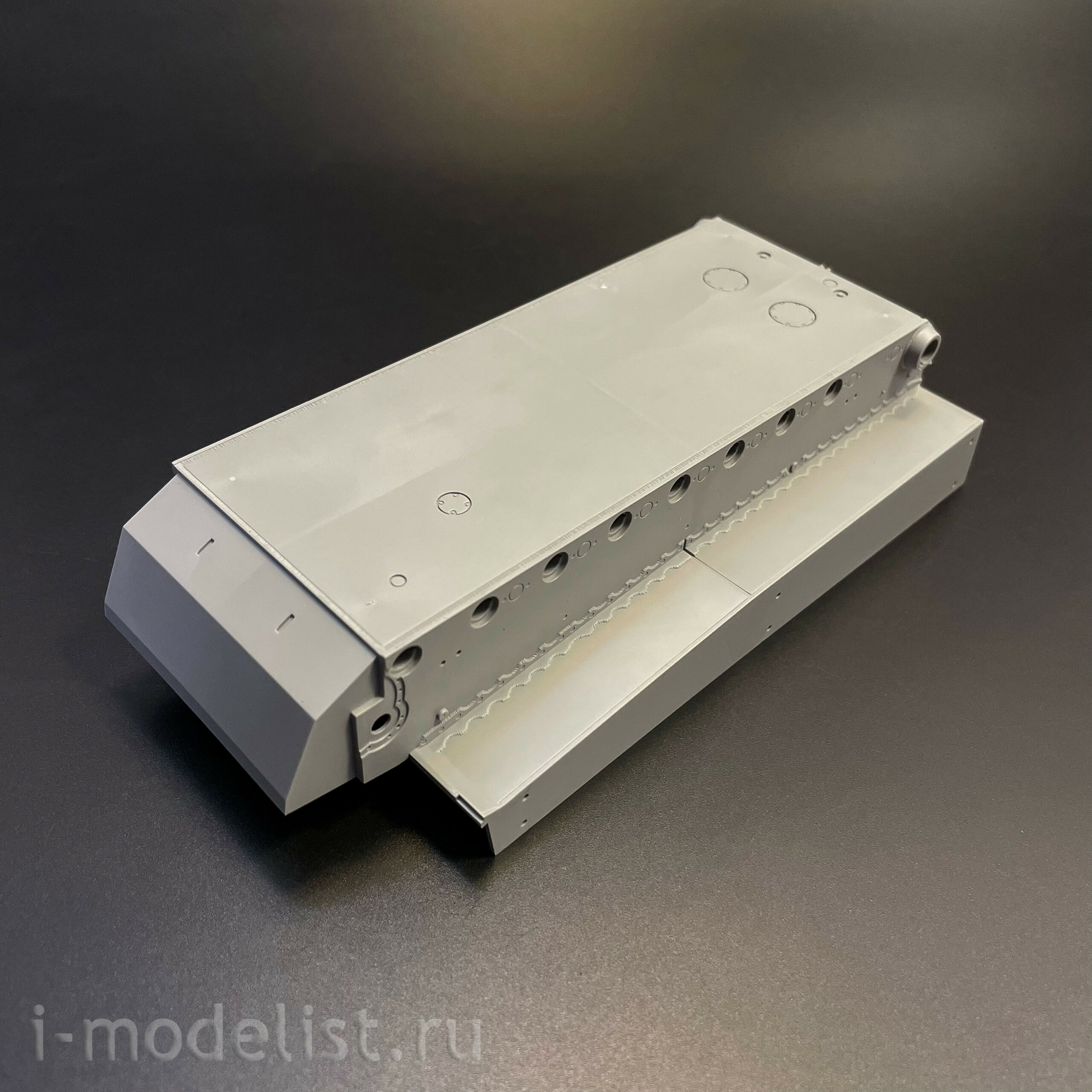 2196 Takom 1/35 Notмецкий тяжёлый танк Sd.Kfz.181 Pz.Kpfw.VI Ausf.E - Tiger I ранний