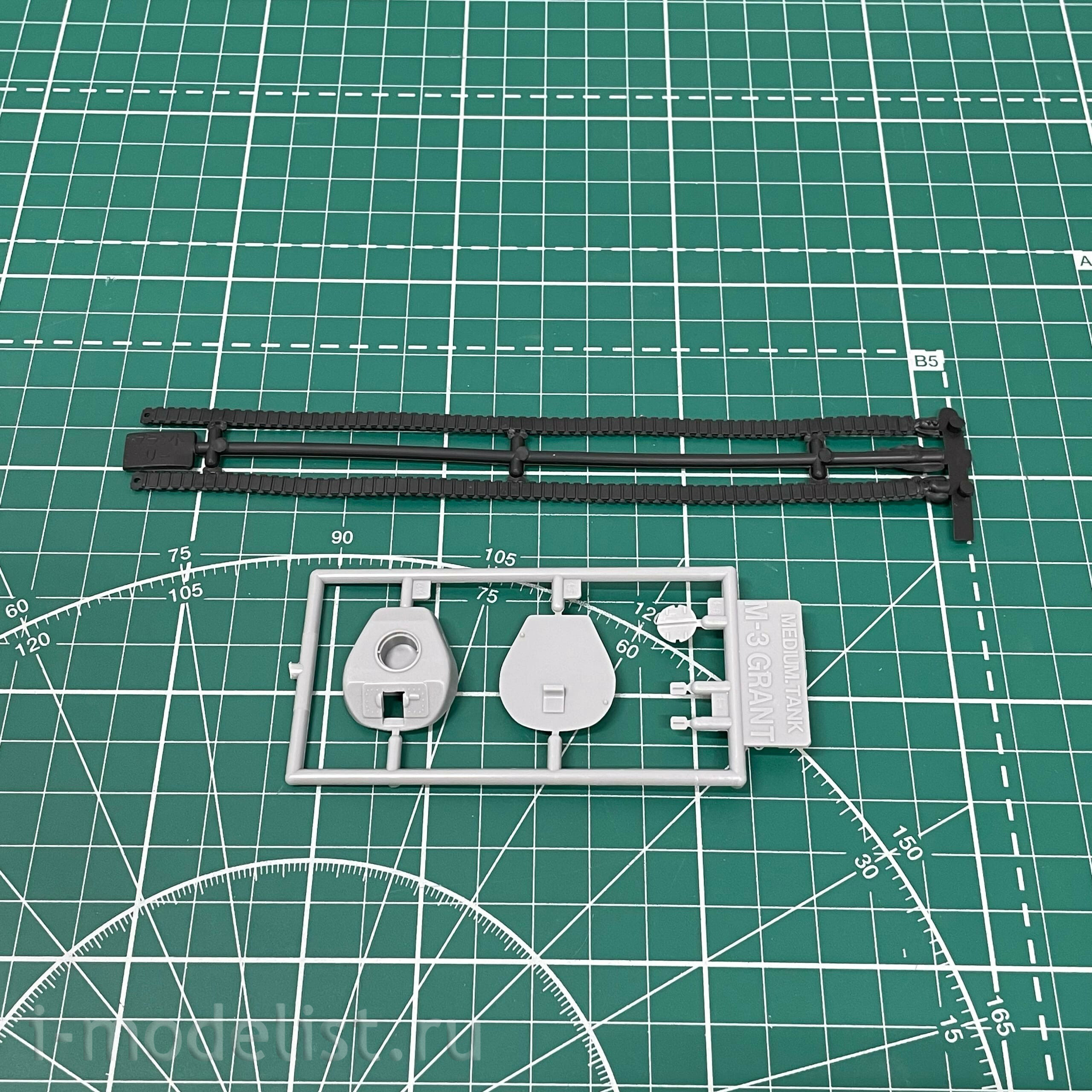 31105 Hasegawa 1/72 Medium Tank M3 Grant Mk.I