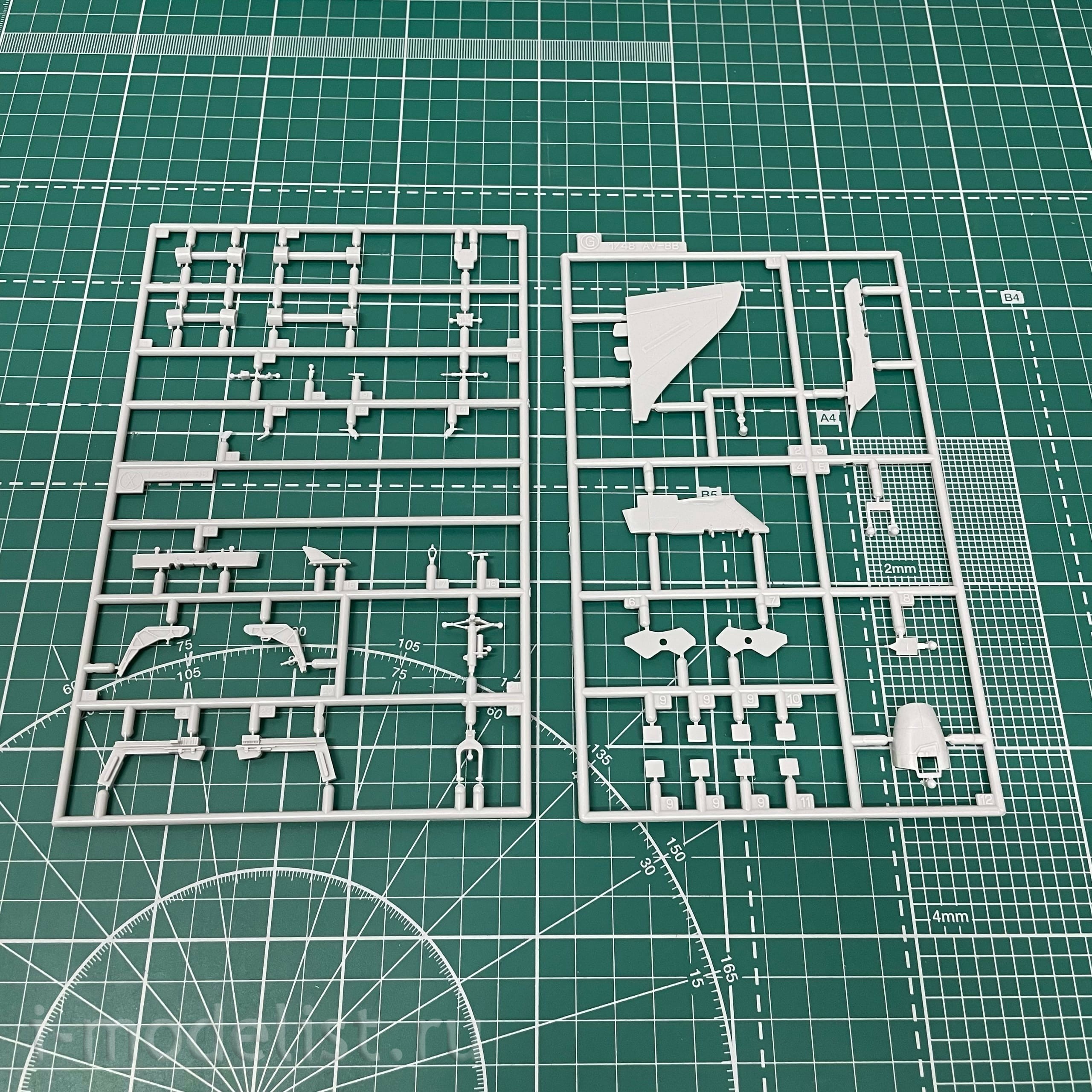 Hasegawa 07236 1/48 Harrier Gr Mk.7 Royal Air Force