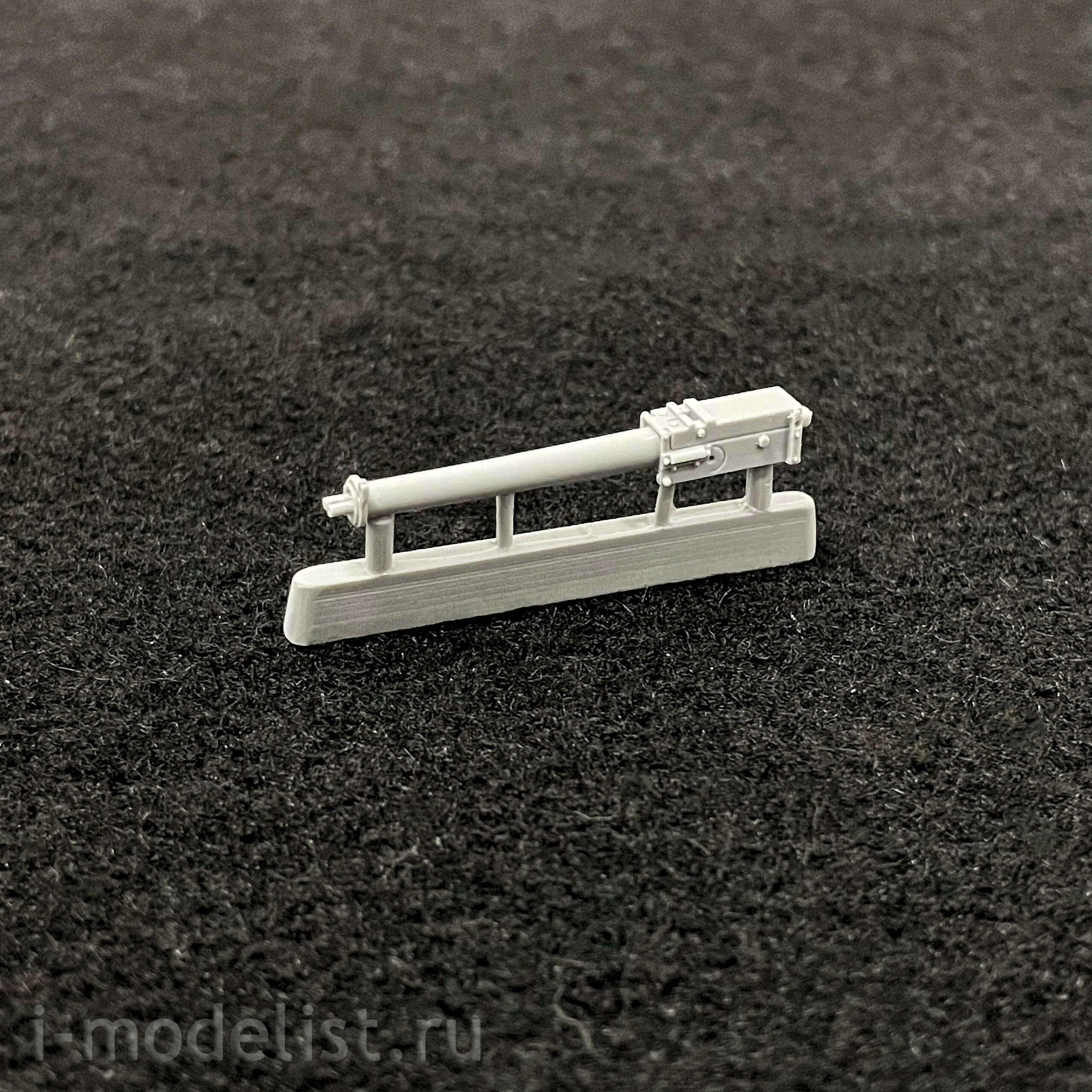 GR35Rk019 Facet 1/35 Gardner machine gun M.90 on a caponier machine