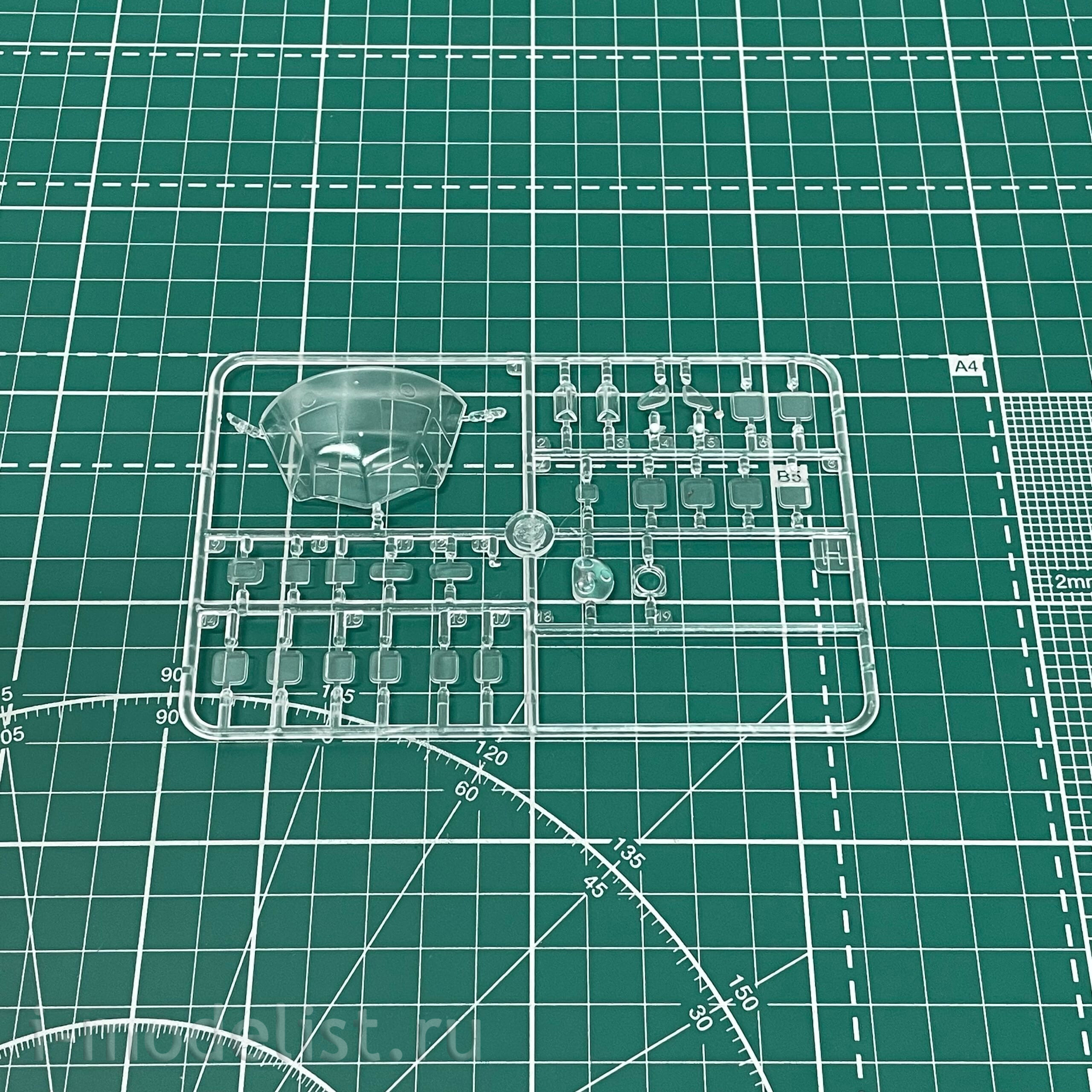 056 Roden 1/72 Fairchild C-123B Provider Aircraft