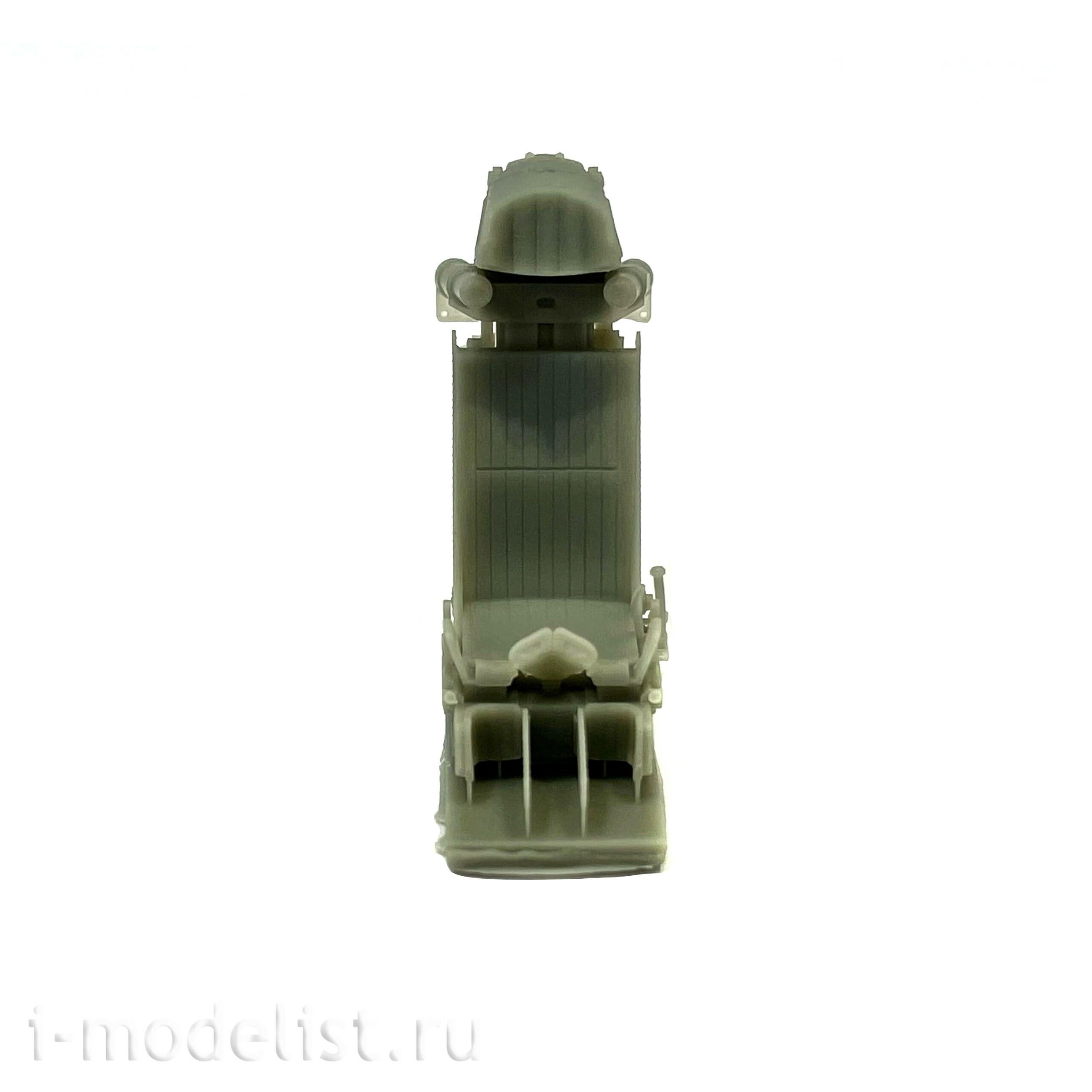 RS48020 E.V.M. 1/48Highly detailed resin chair K-36L for the Soviet 25 attack aircraft model of the Zvezda company with photo etching straps.