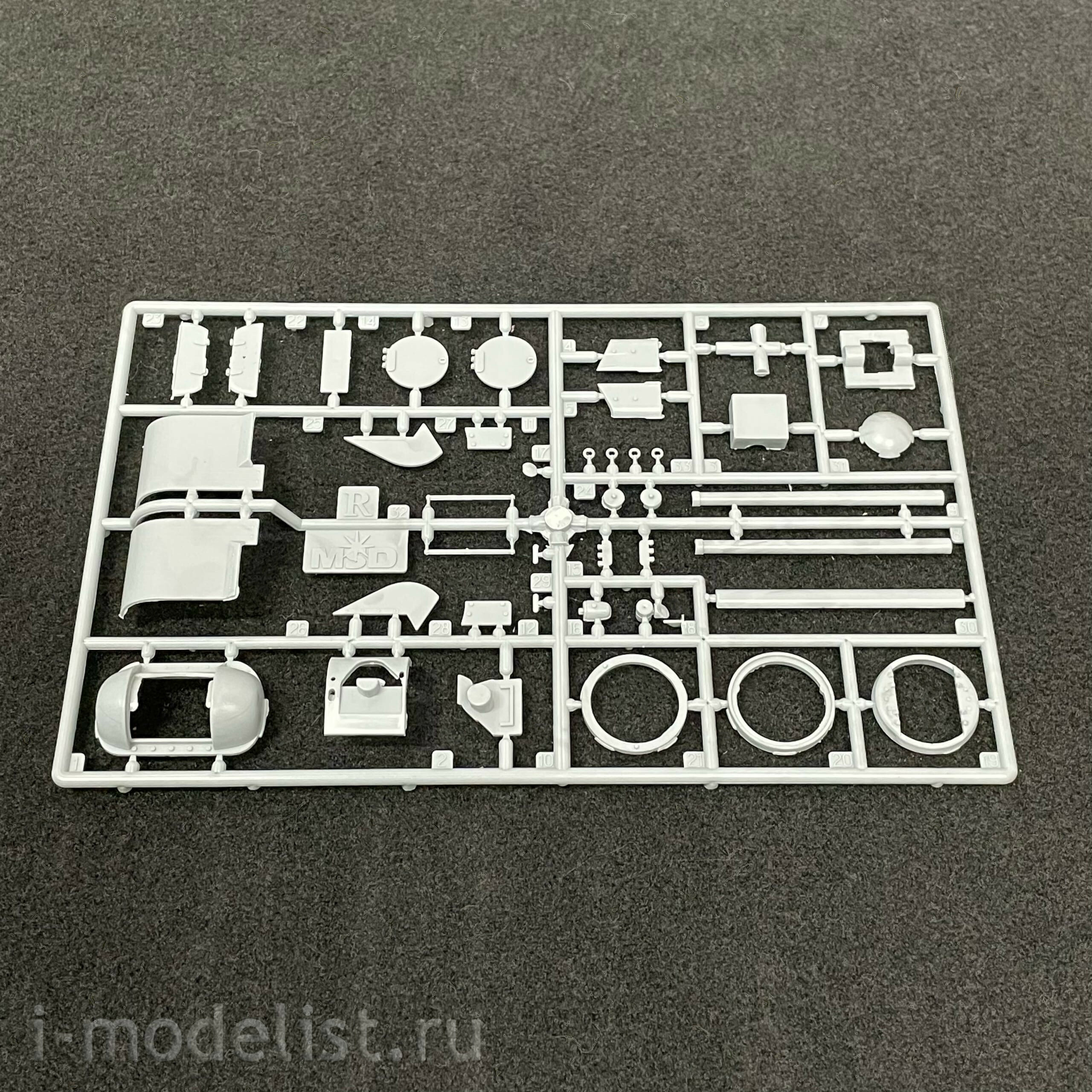 3528 Maket 1/35 34 Tank issue 1942 factory No. 112